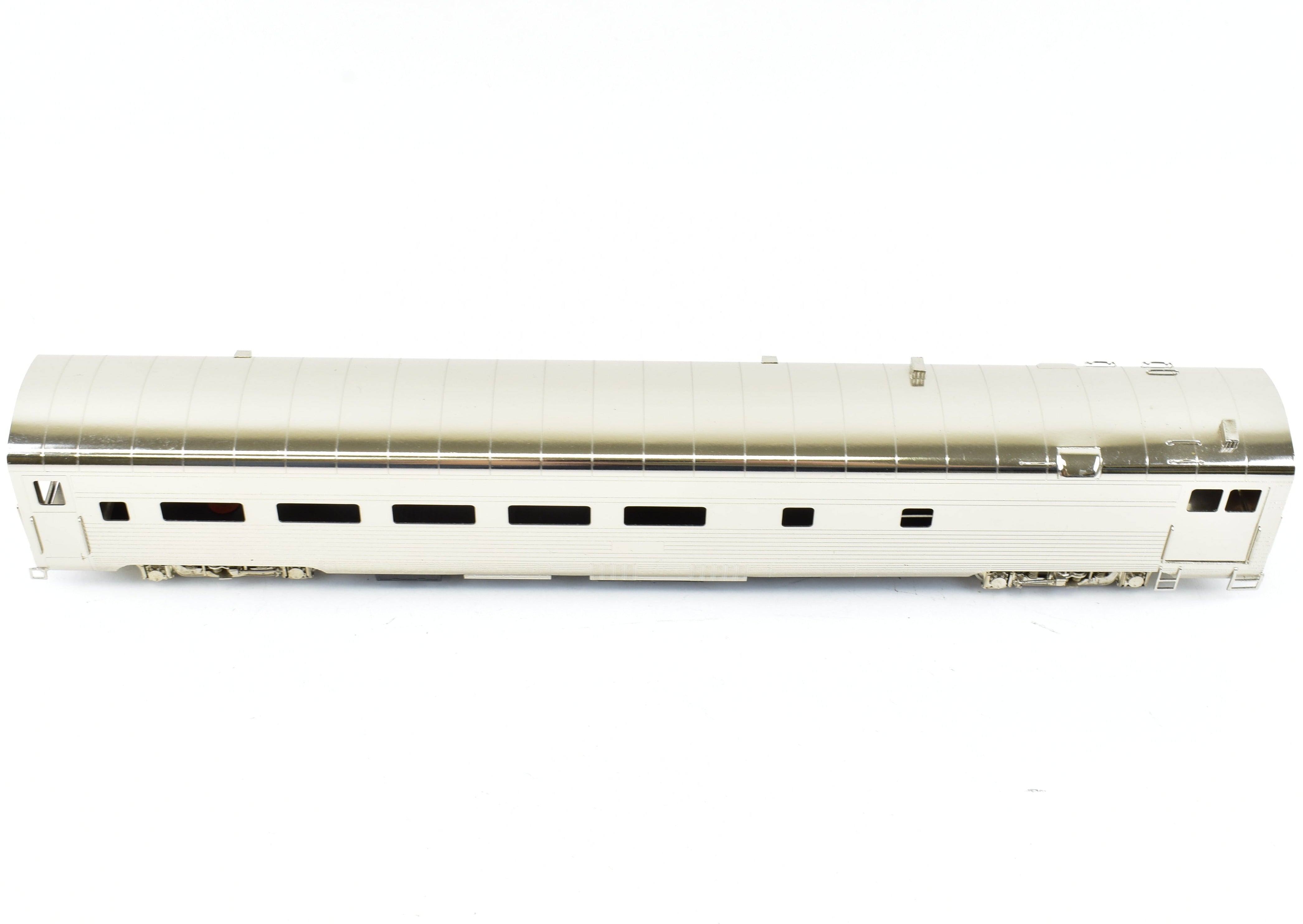 HO Brass Hallmark ATSF - Santa Fe 3482 Baggage Dorm Lounge Model with Spare Parts