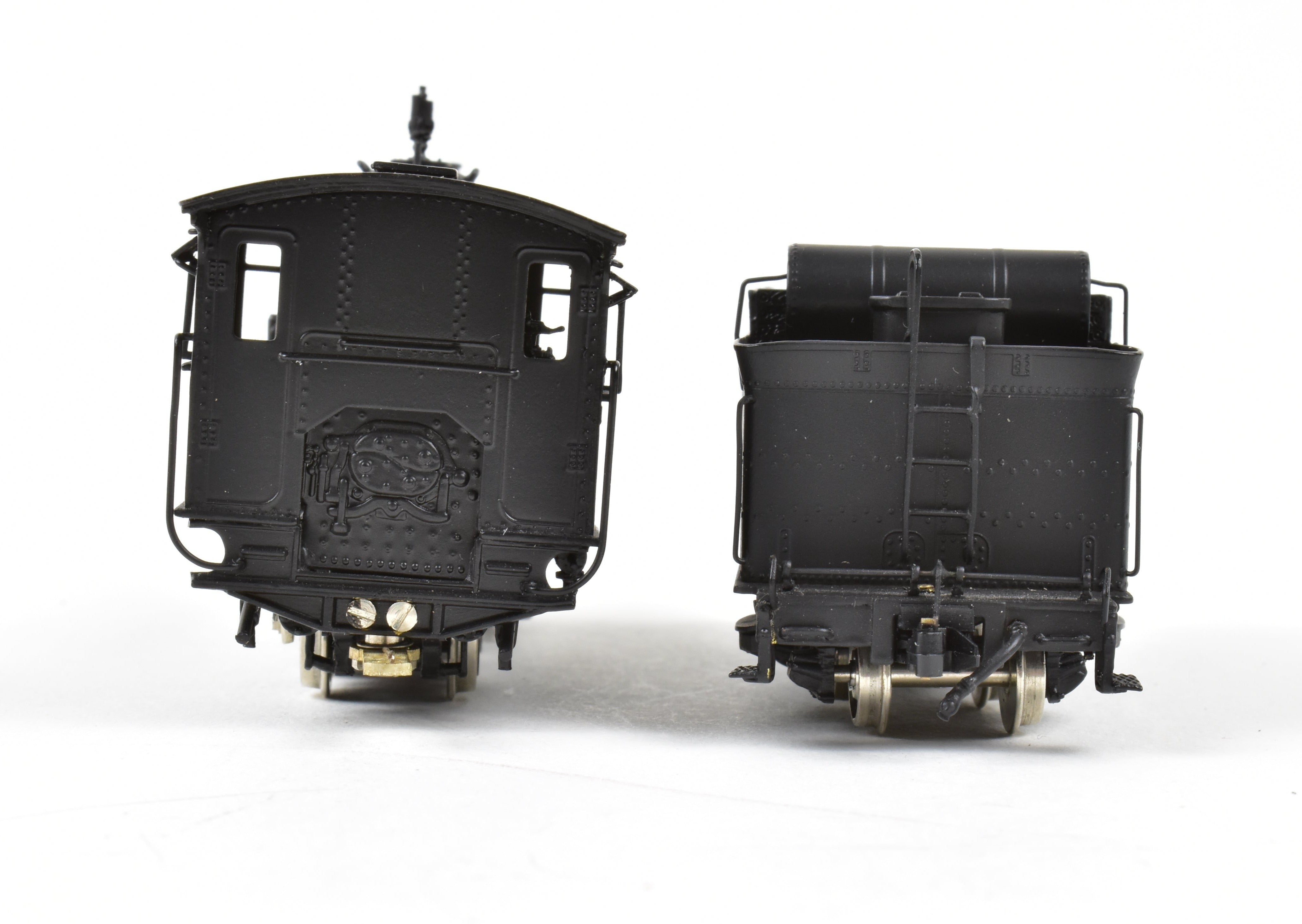 HOn3 Scale Brass Model Train - Key Imports RGS Rio Grande Southern C - 19 No. 40 2 - 8 - 0 Consolidation Factory - Painted Replica