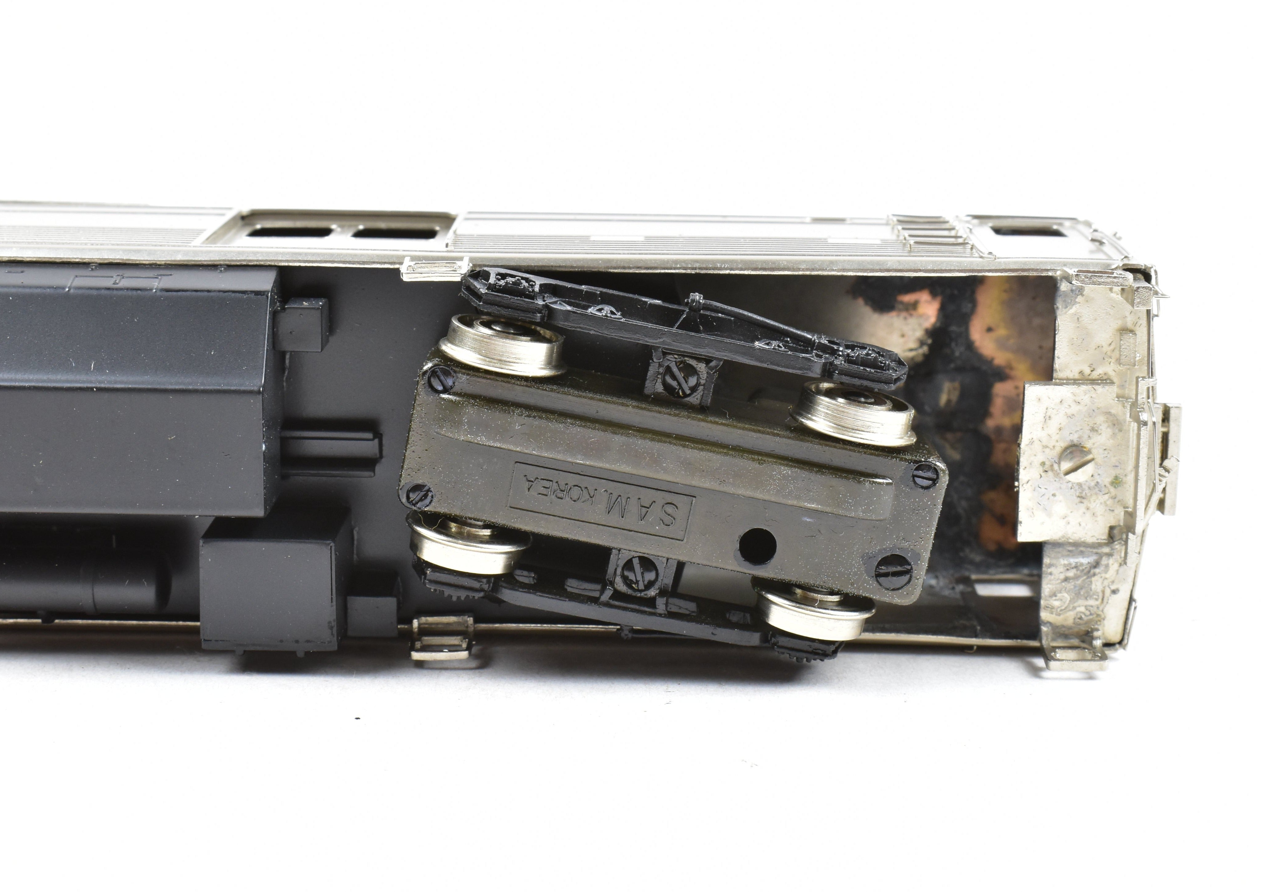 1985 HO Scale Brass Hallmark Budd RDC - 4 Rail Diesel Car Model