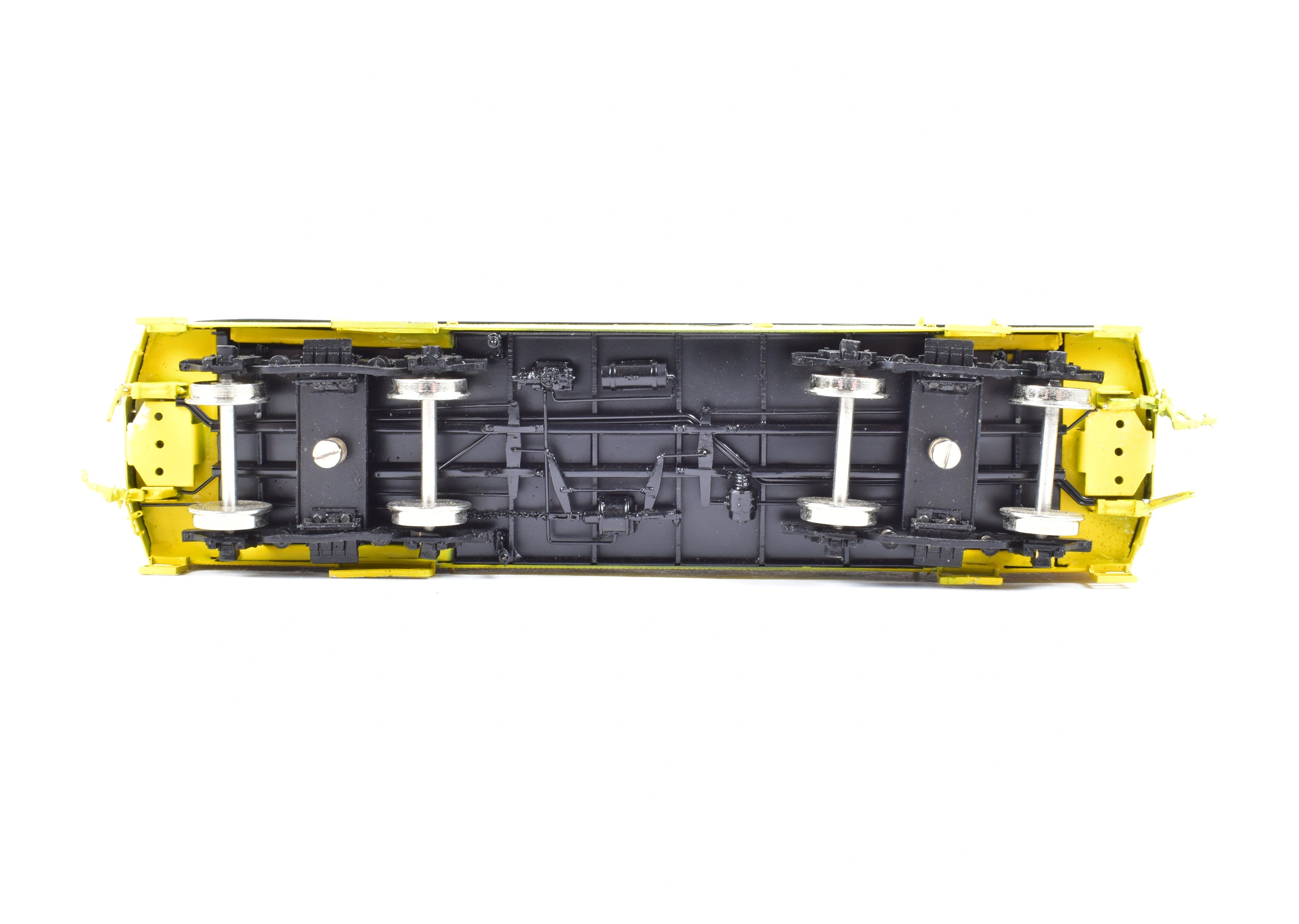 HO Scale Brass Precision Scale Co. Model of Virginia & Truckee 40-Foot RPO/Baggage Car, Class 40-BP-15 FP