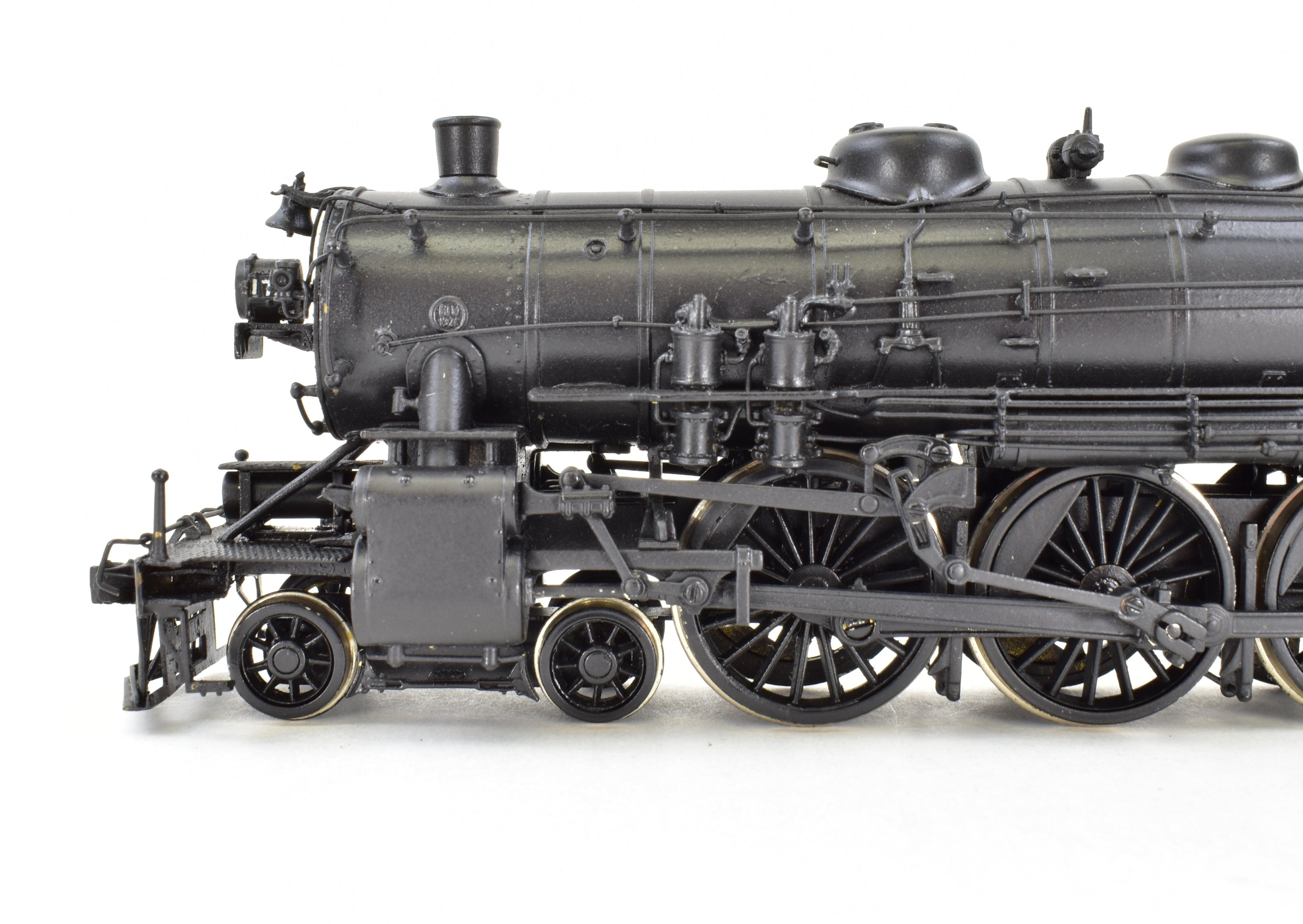 HO Scale Brass Model Train - Empire Midland Reading G2sa #175 4-6-2 Pacific Steam Locomotive CP No. 172 Equipped with Northwest Short Line (NWSL) Gearbox