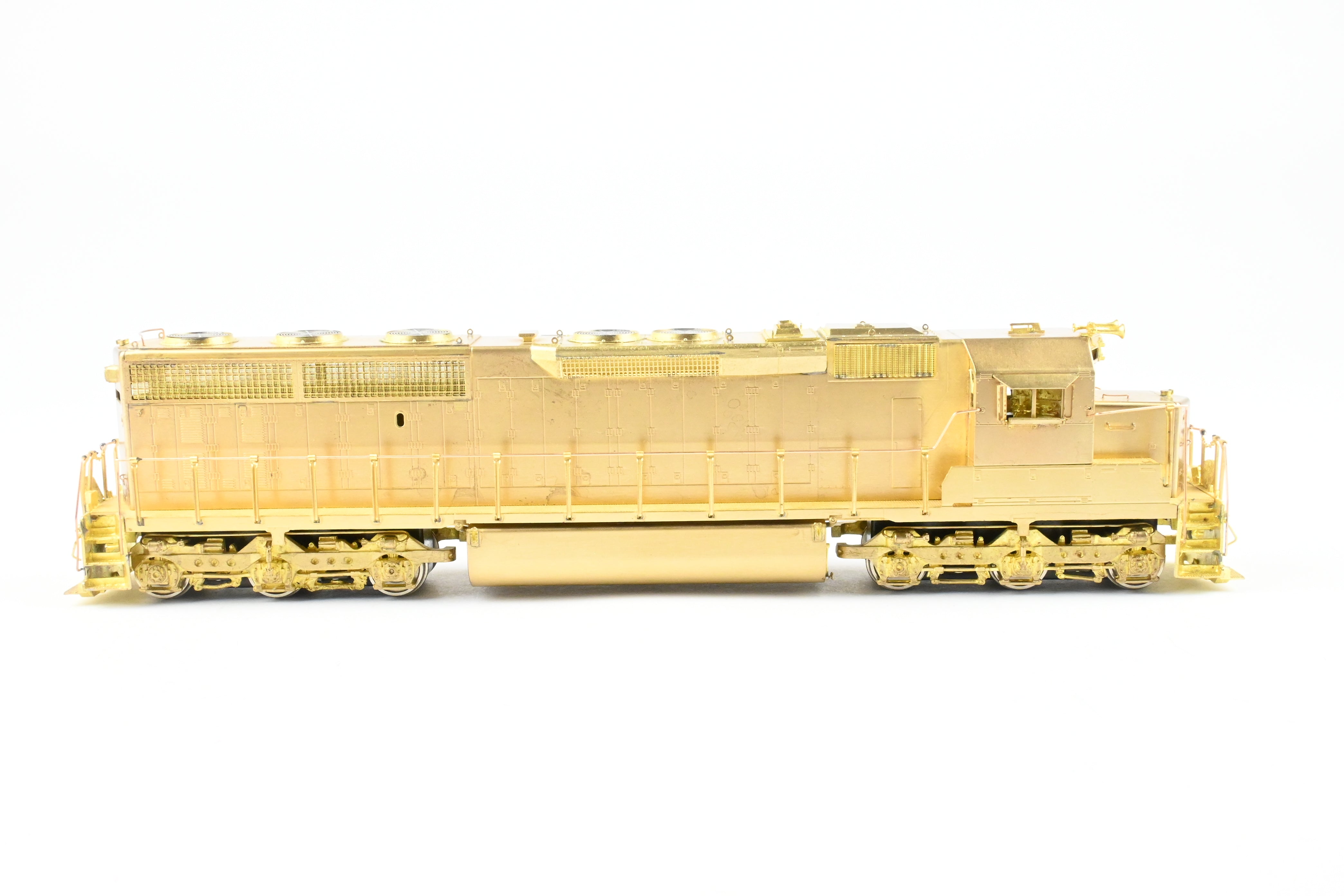 HO Scale Brass Model Train - Oriental Limited EL - Erie Lackawanna EMD SD45 - 2 3600 HP Erie Version Locomotive