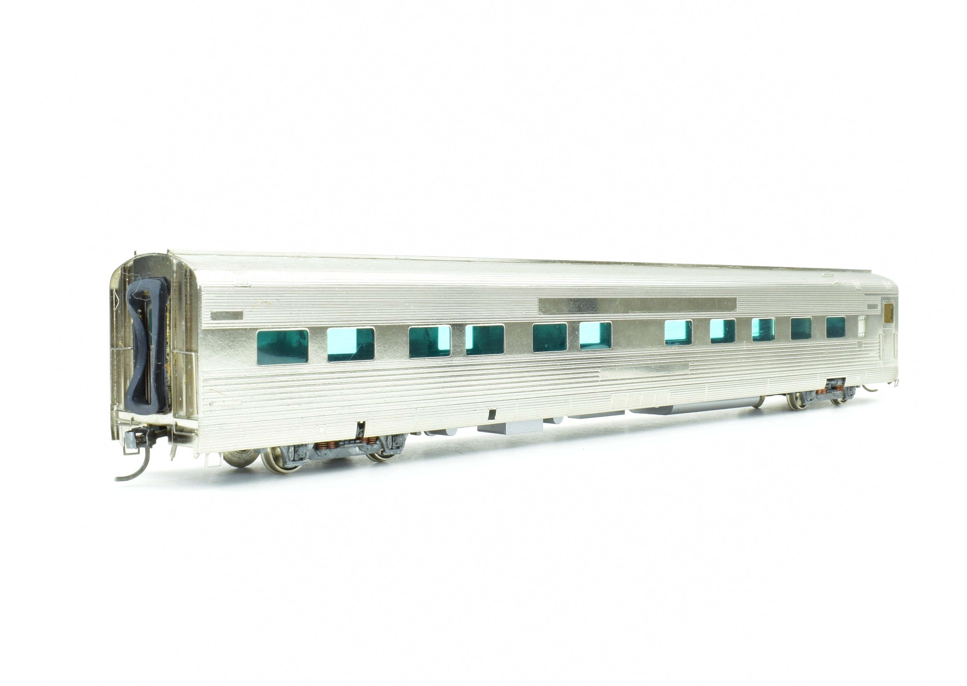 Hi-Country Brass California Zephyr 429 10-6 Sleeper, HO Plated Model