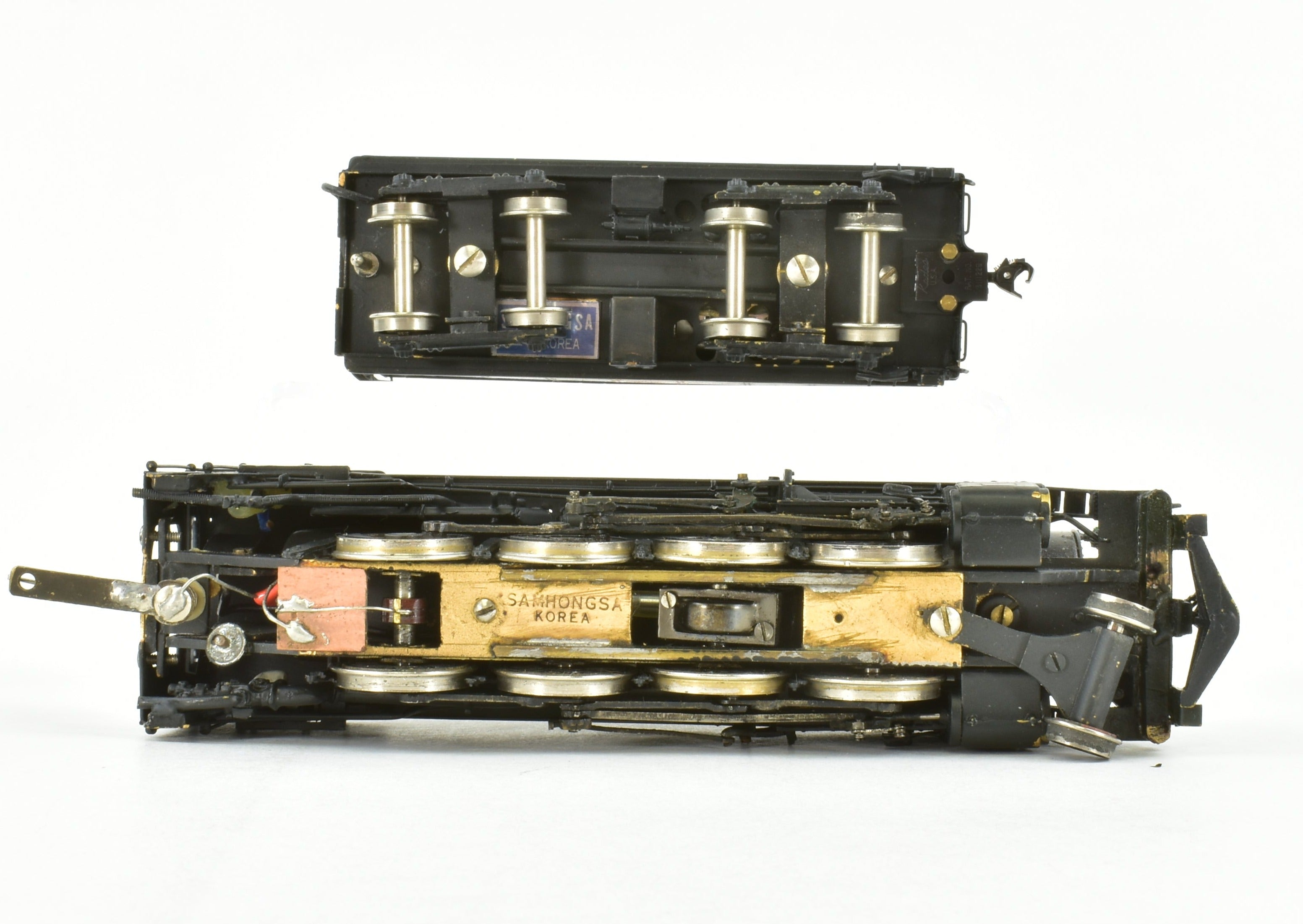 HO Brass Van Hobbies CNR N5d 2-8-0 Consolidation Model in Fair Condition