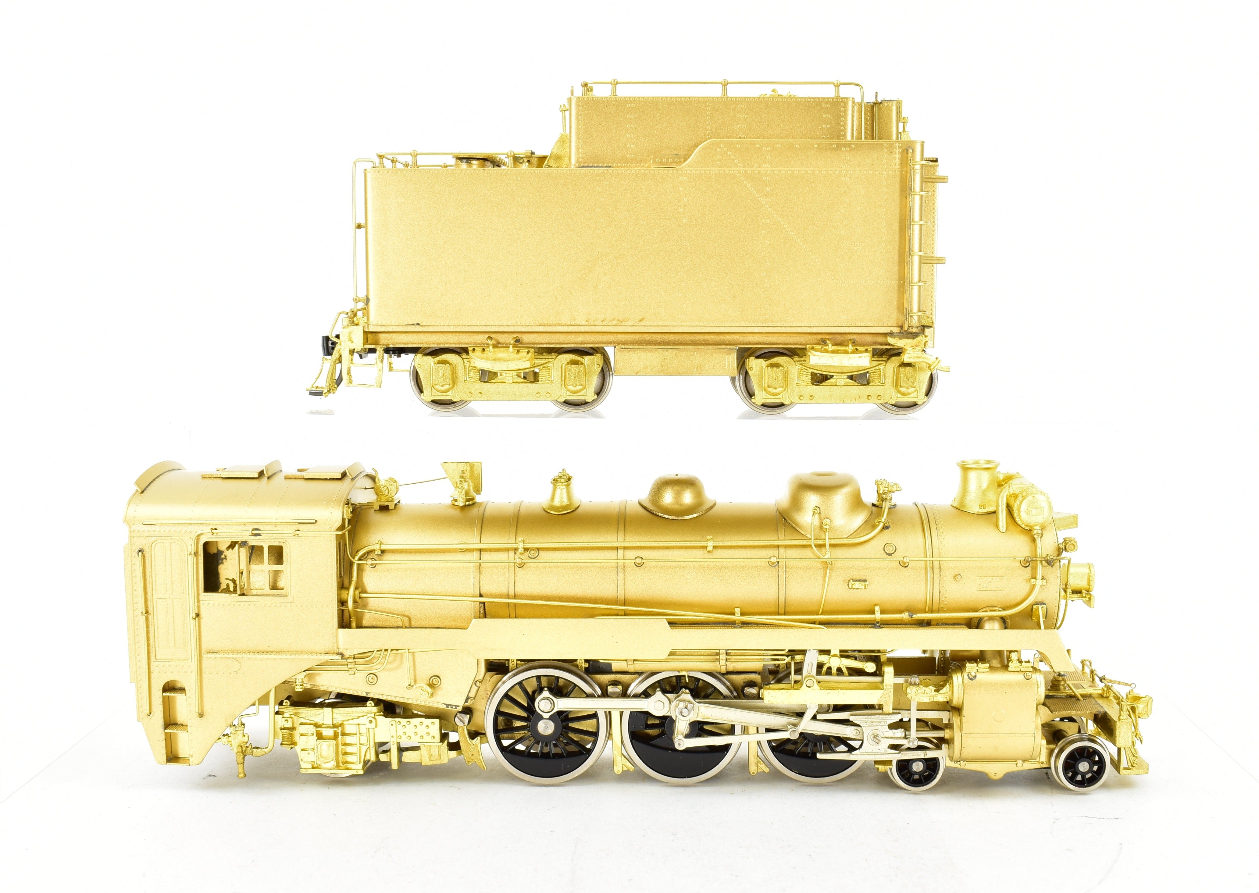 HO Scale Brass Van Hobbies Canadian Pacific Railway 4-6-2 Pacific No. 2700 Model