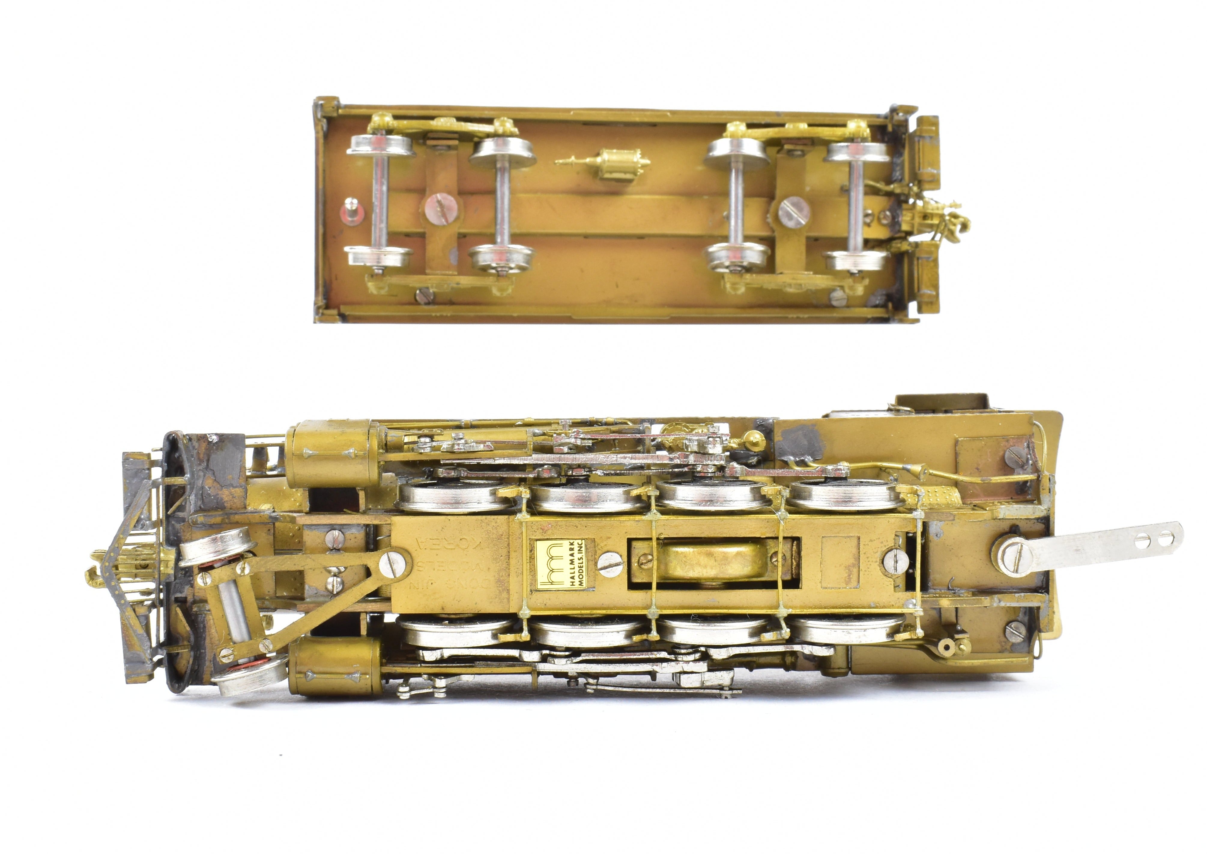 HO Scale Brass Hallmark SP/T&NO C-24 2-8-0 Consolidation Model