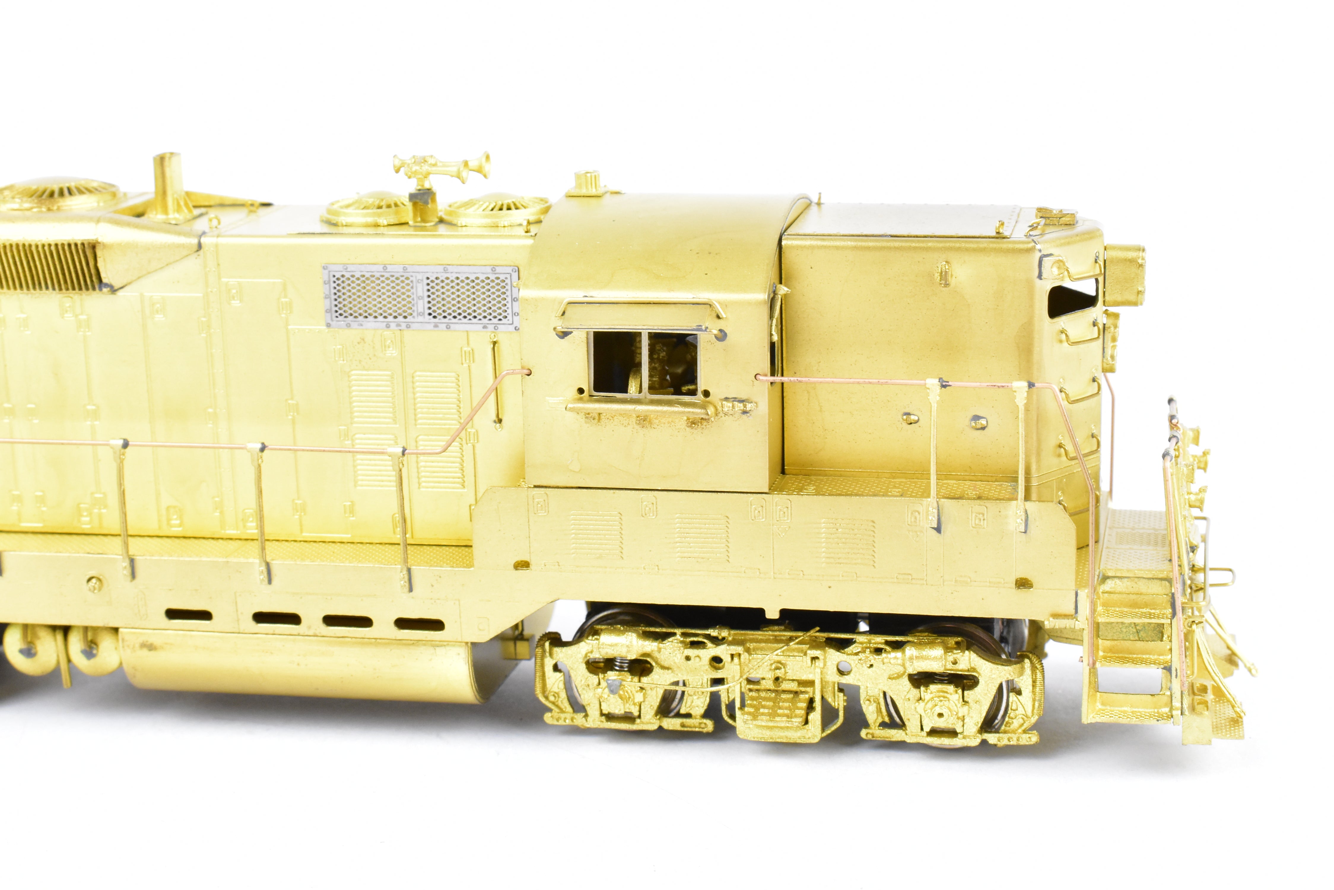 HO Brass OMI UP Union Pacific EMD GP7 #100 - 129 with Extended Exhaust & Winterization Hatch