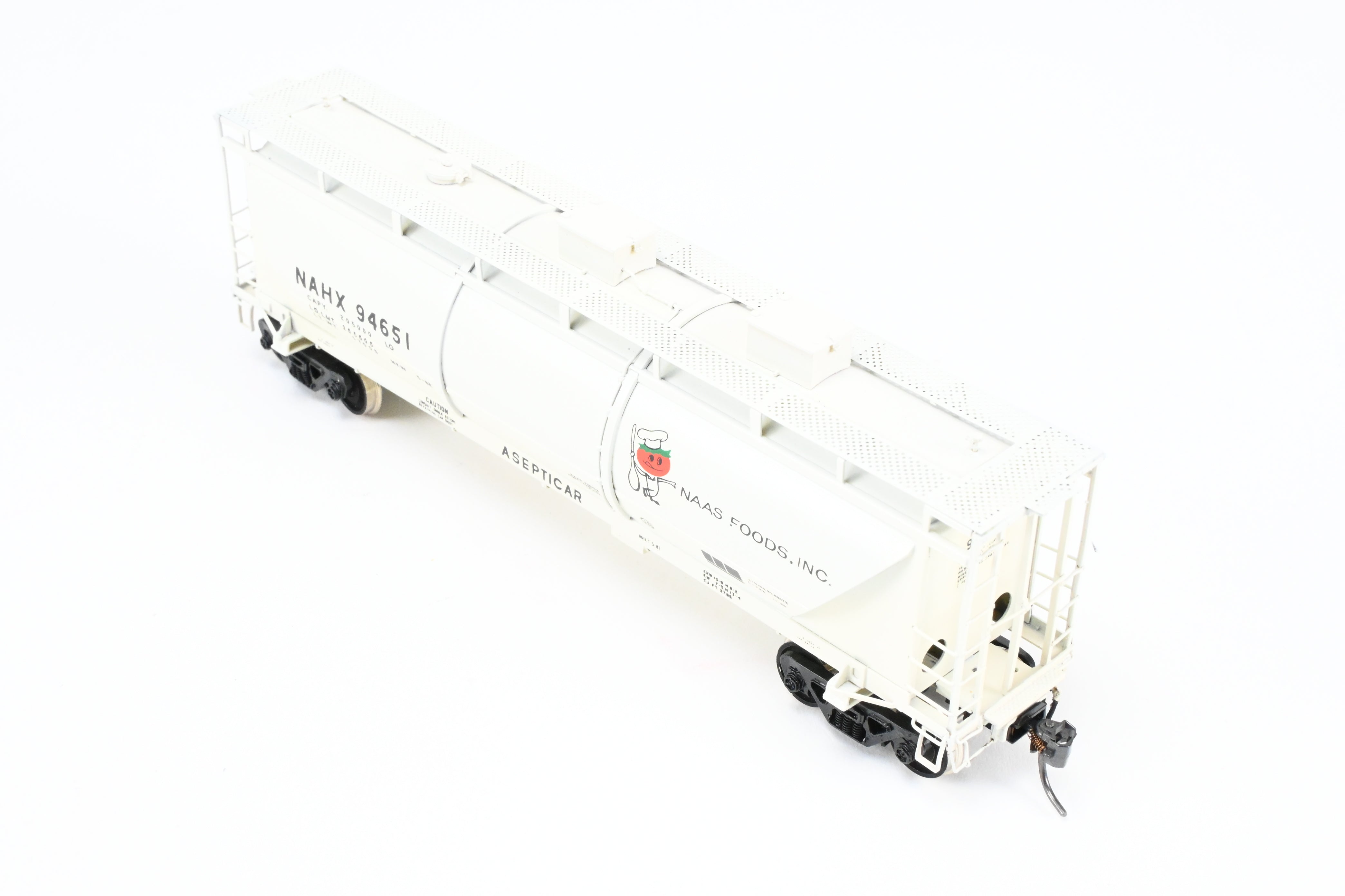 HO Brass OMI North American Hopper CP No. 94651, Custom Painted
