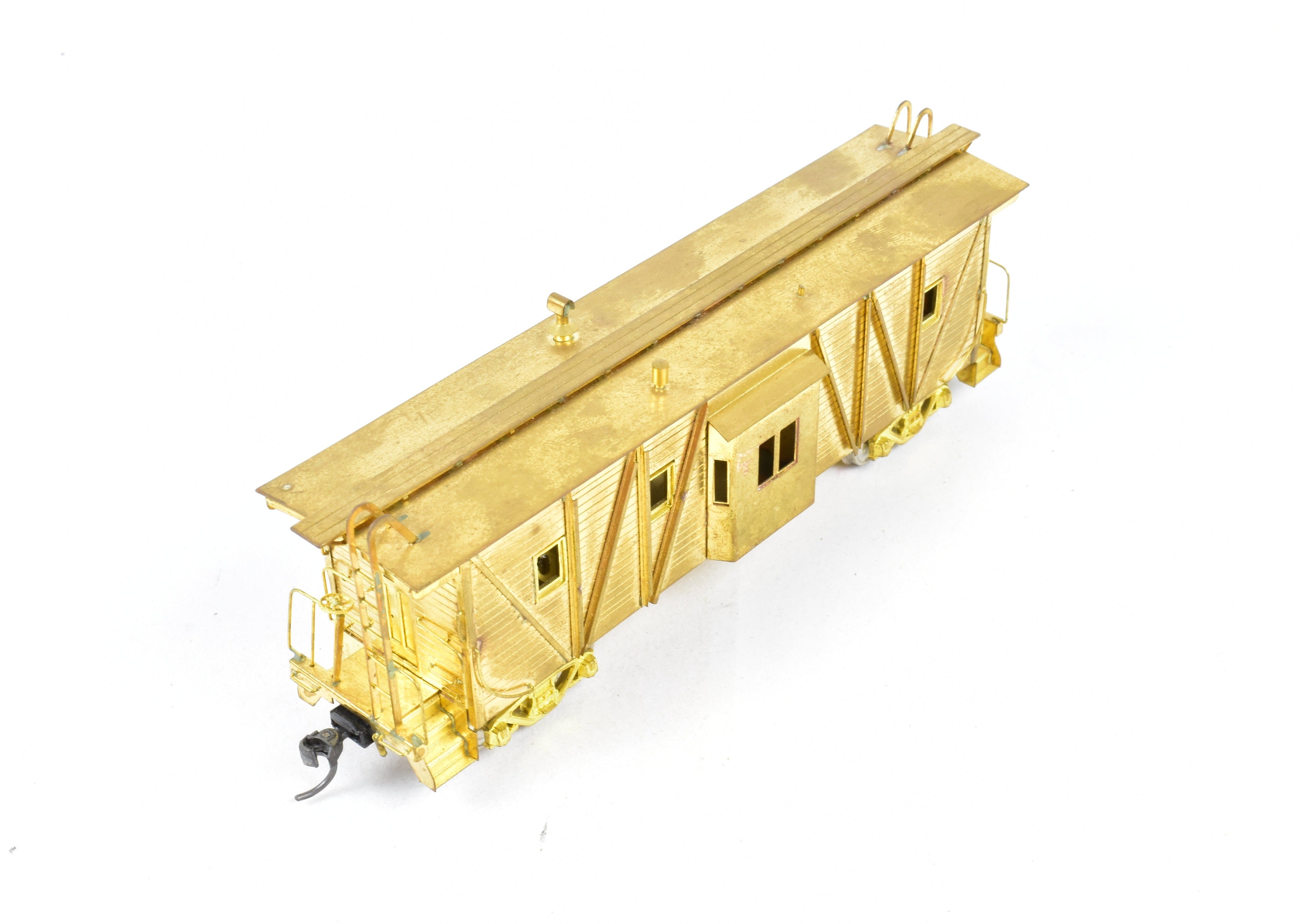 HO Brass Western Pacific Outside Brace Bay Window Caboose by Westside Model Co.