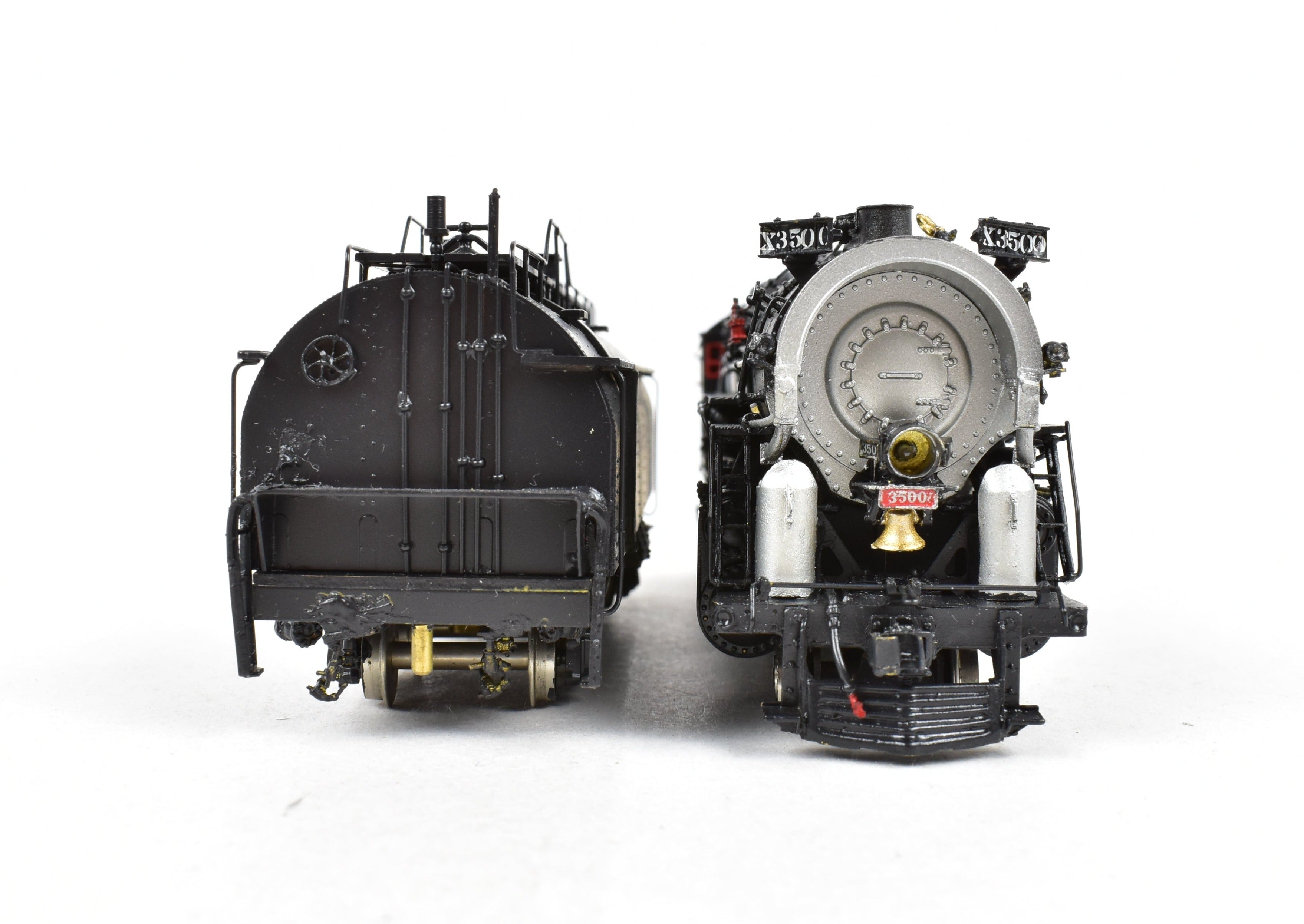High - Quality HO Scale Brass Balboa Southern Pacific B - 1 Berkshire 2 - 8 - 4 Locomotive with Custom Painted Finish