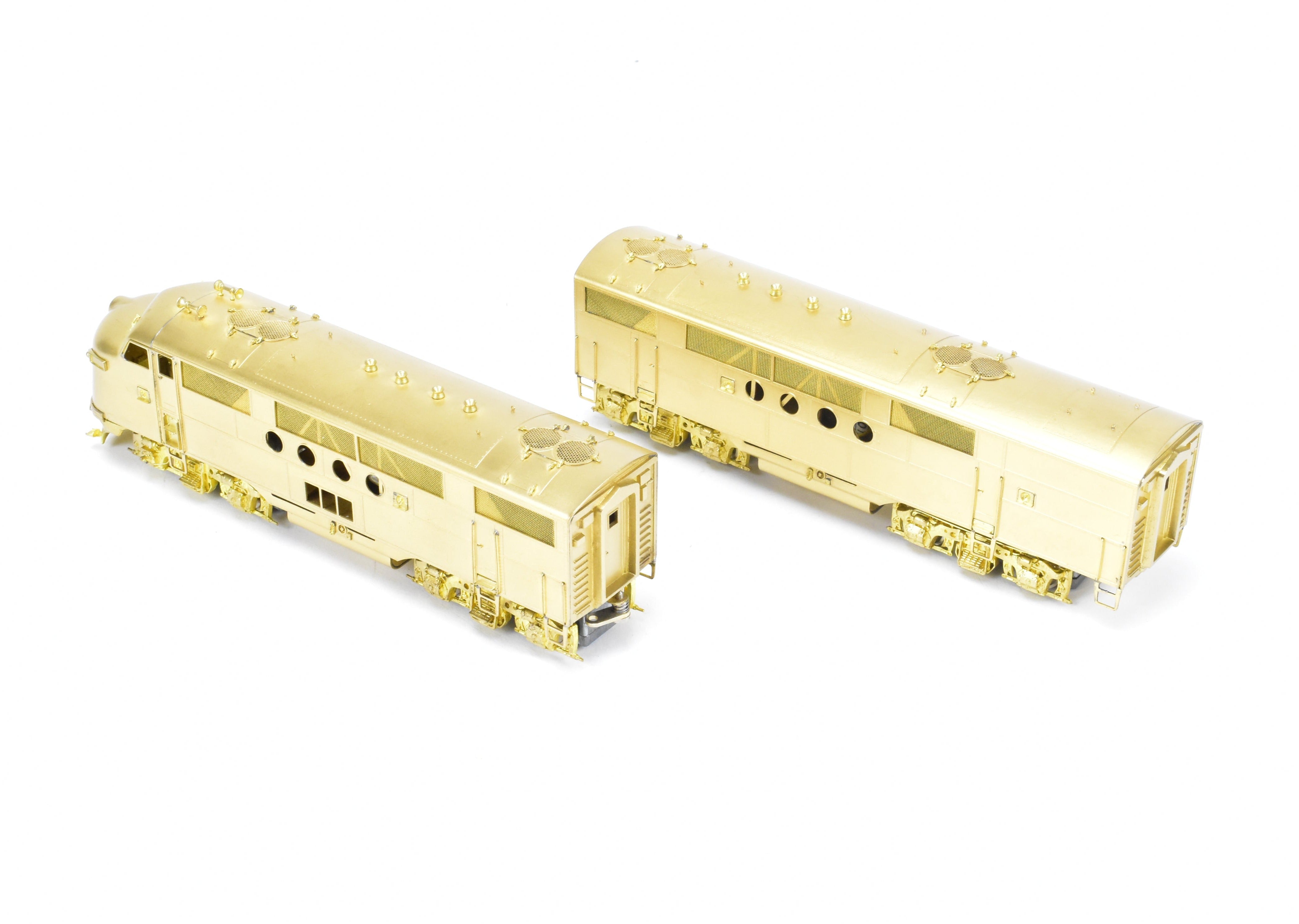 Hallmark HO Brass MP - Missouri Pacific EMD FTA&B Powered Models