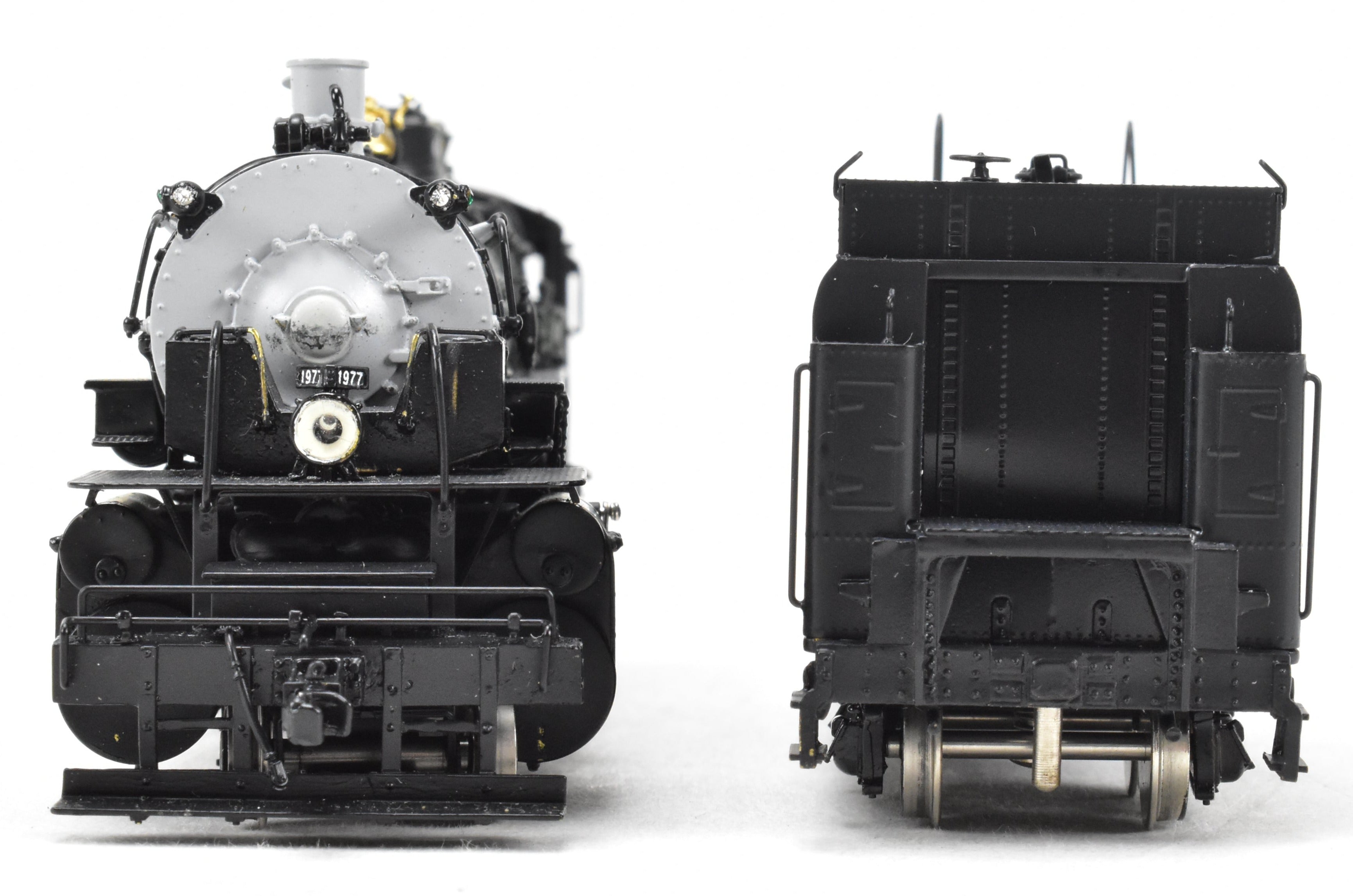 HO Scale Brass Challenger Imports Great Northern 2-6-8-0 Class M-2 FP No. 1977 Model