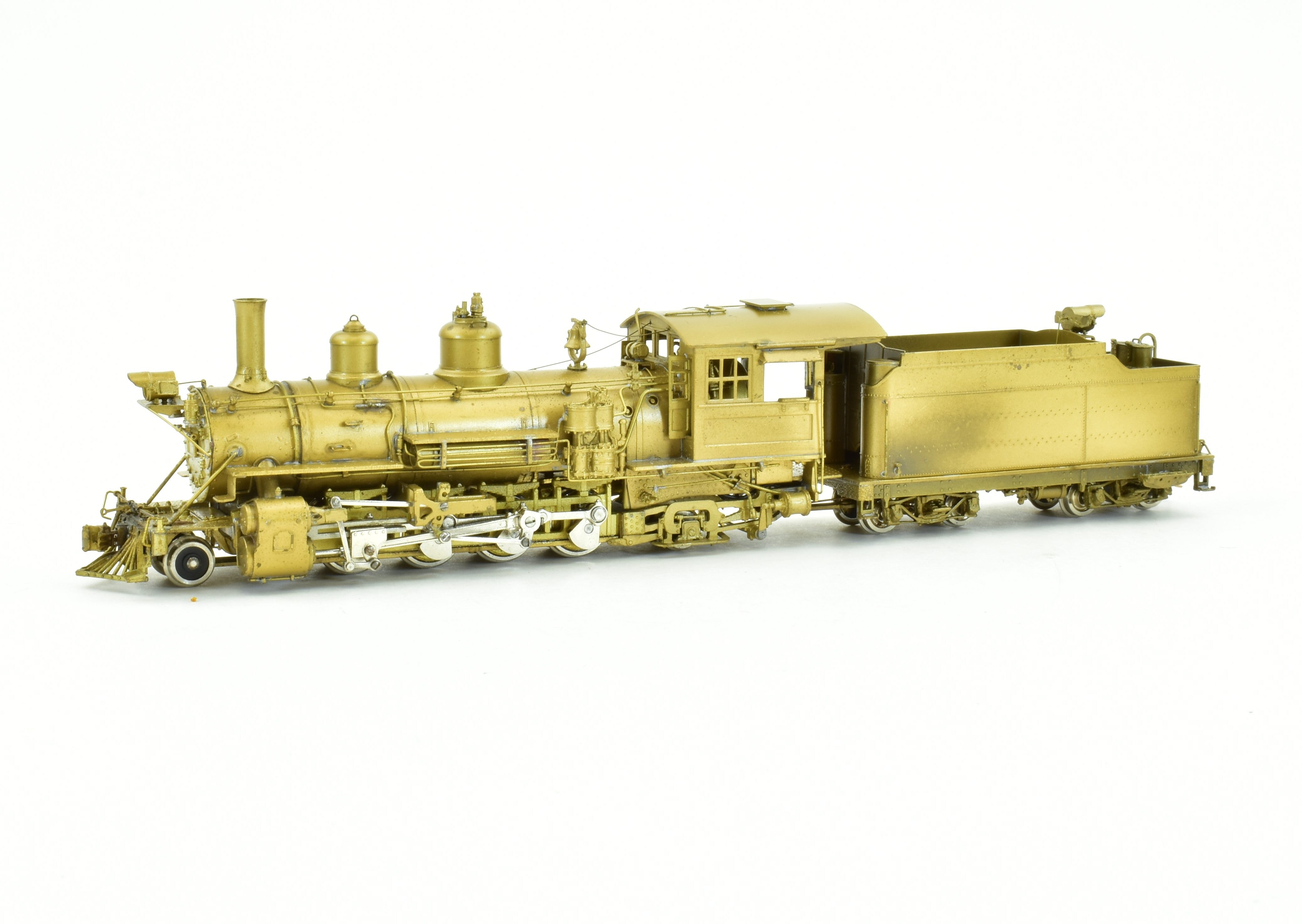 HOn3 High - Quality Brass PFM United D&RGW Denver & Rio Grande Western K - 27 2 - 8 - 2 Hi - Grade Model