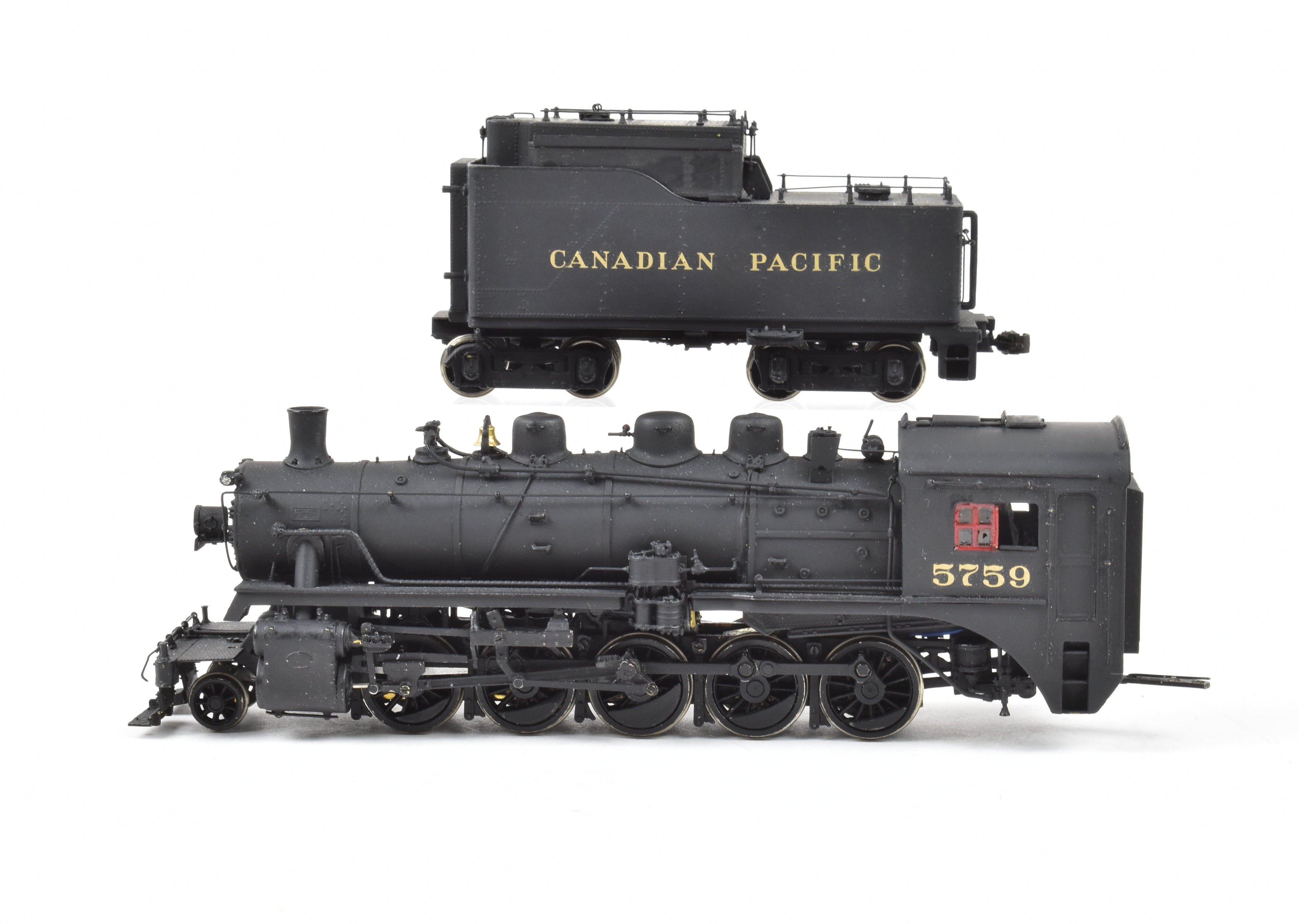 HO Scale Brass Van Hobbies Canadian Pacific Railway 2-10-0 Decapod #5759 ReBoxx Model