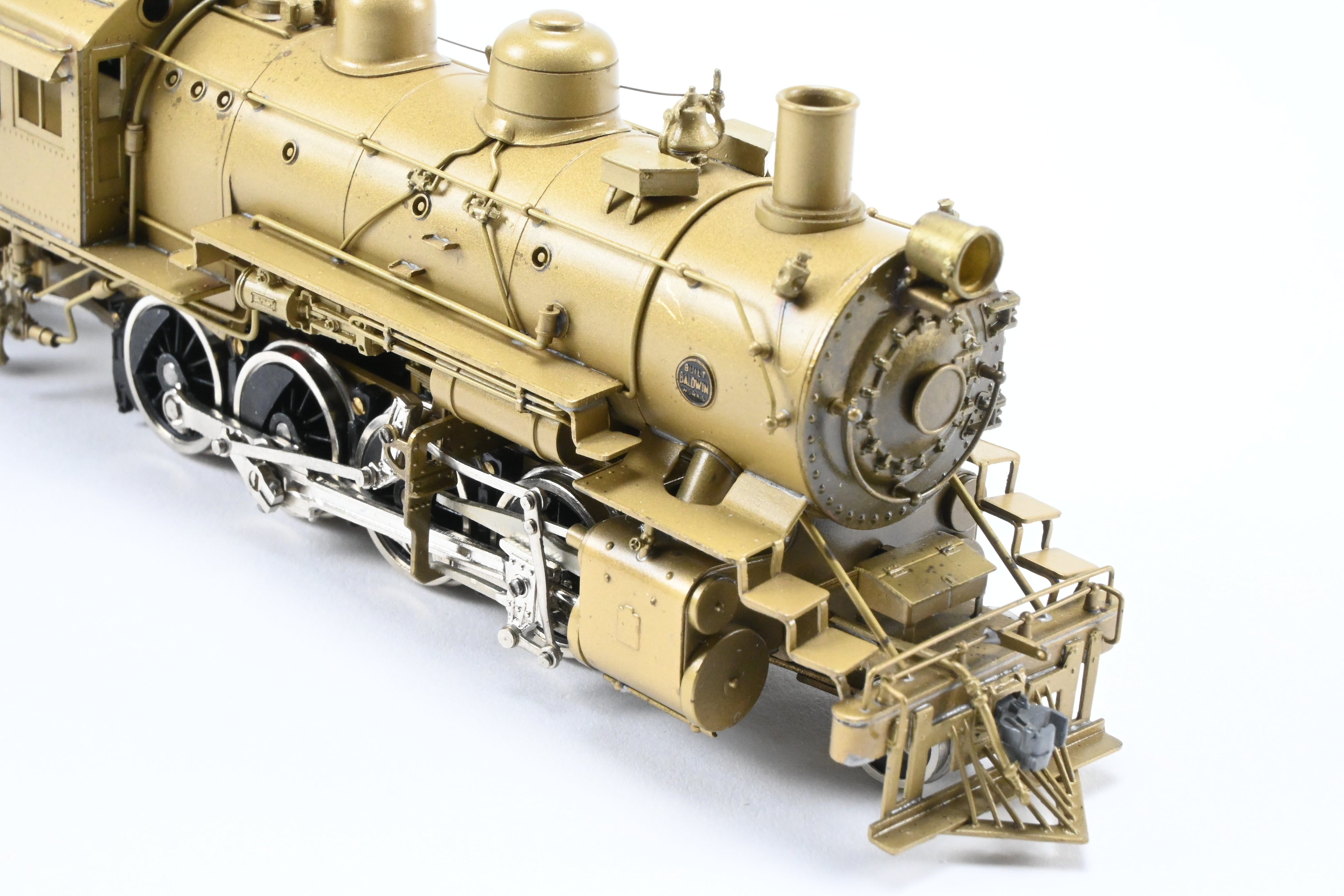 High - Quality HO Scale Brass Pacific Fast Mail Model of United ATSF - Santa Fe 2 - 8 - 0 Locomotive from the 1950 Class with 1975 Last Run