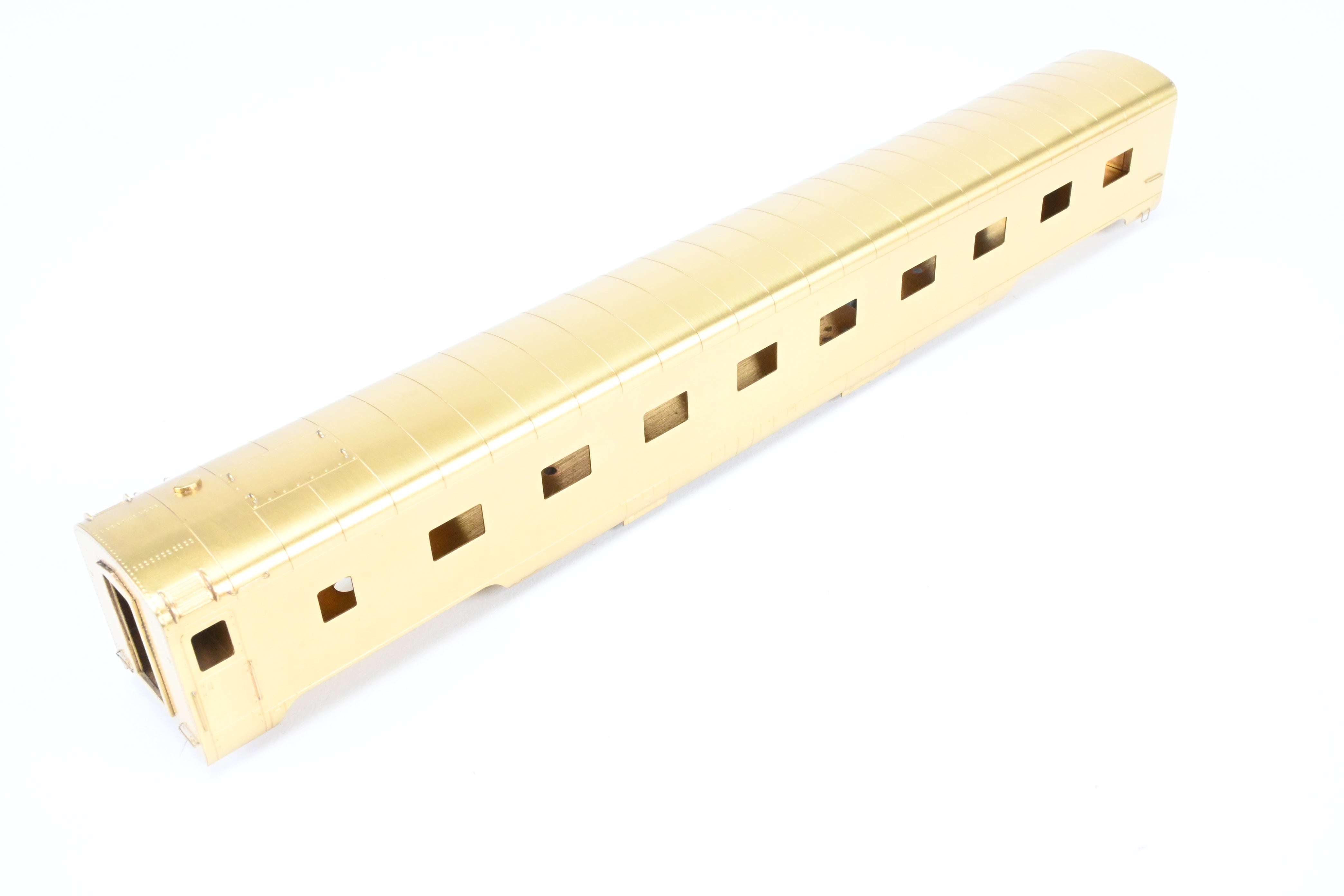 HO Brass Great Brass Fleet NYC - Skirted 17-Roomette Pullman Sleeper, No Trucks