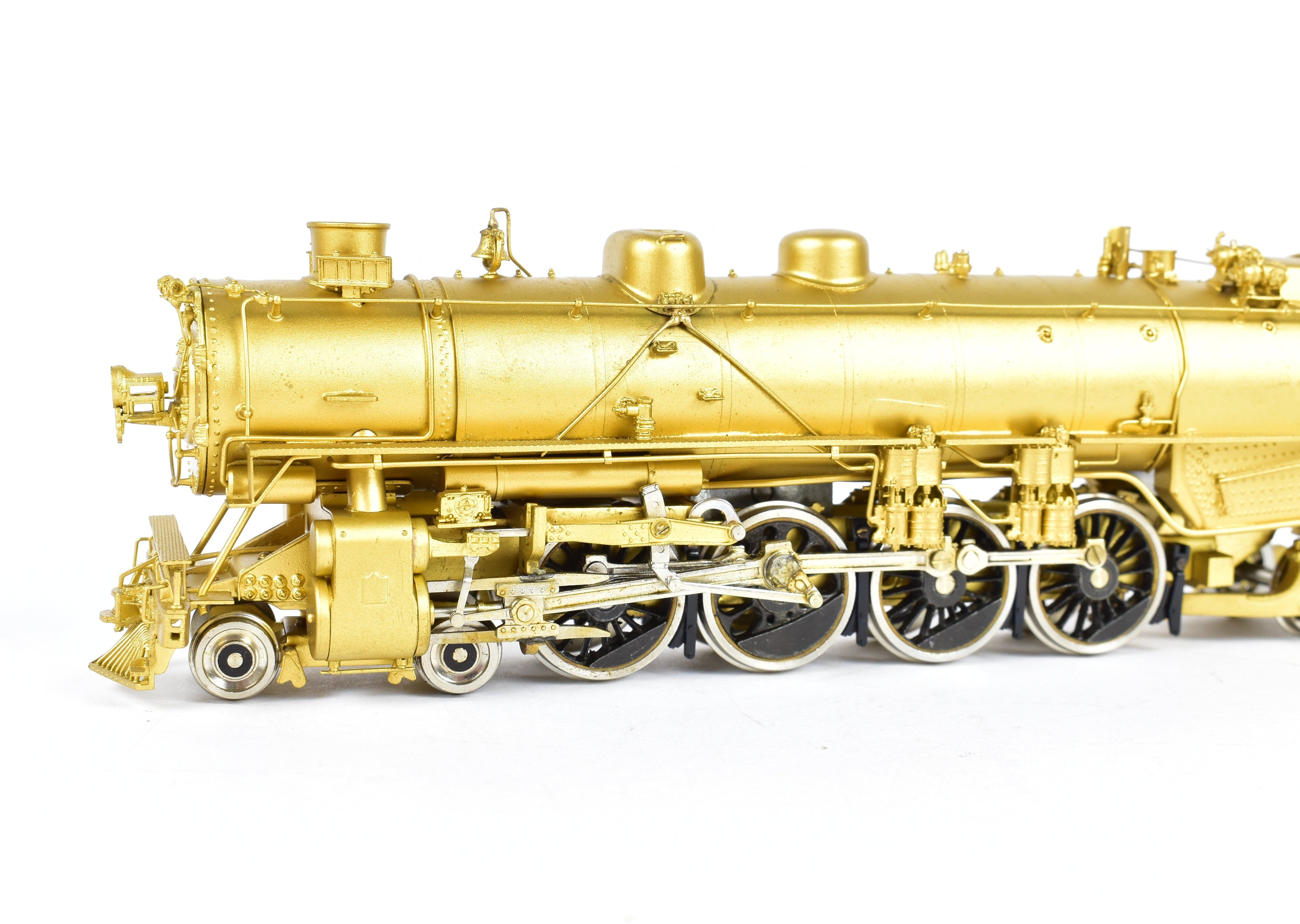 HO Scale Brass Precision Scale Co. Union Pacific Class 4-8-2 Locomotive Model (Class 7000)