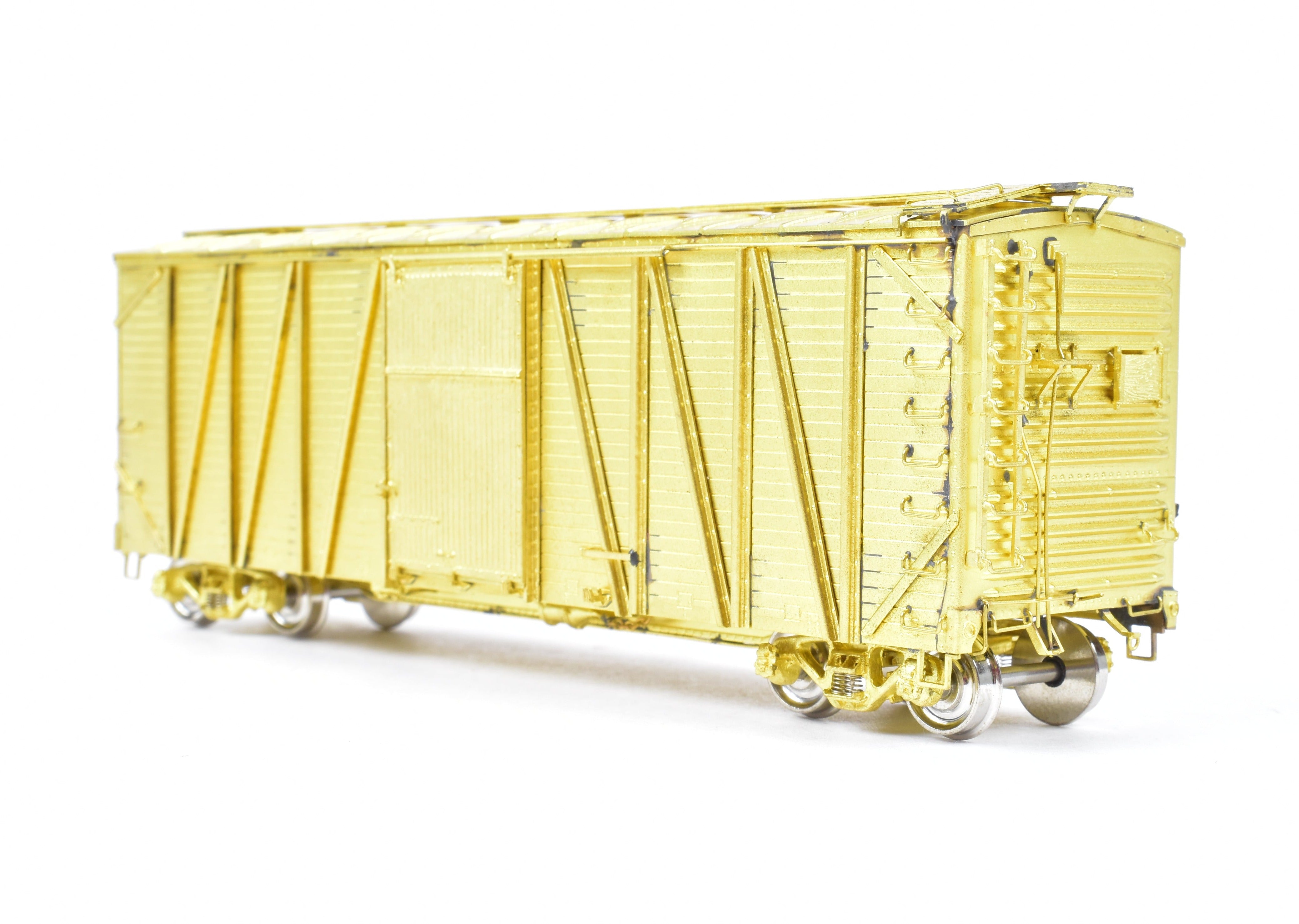 HO Scale Brass Wabash Auto Boxcar Model by Overland Models, Inc. (Series #76000 - 76238)