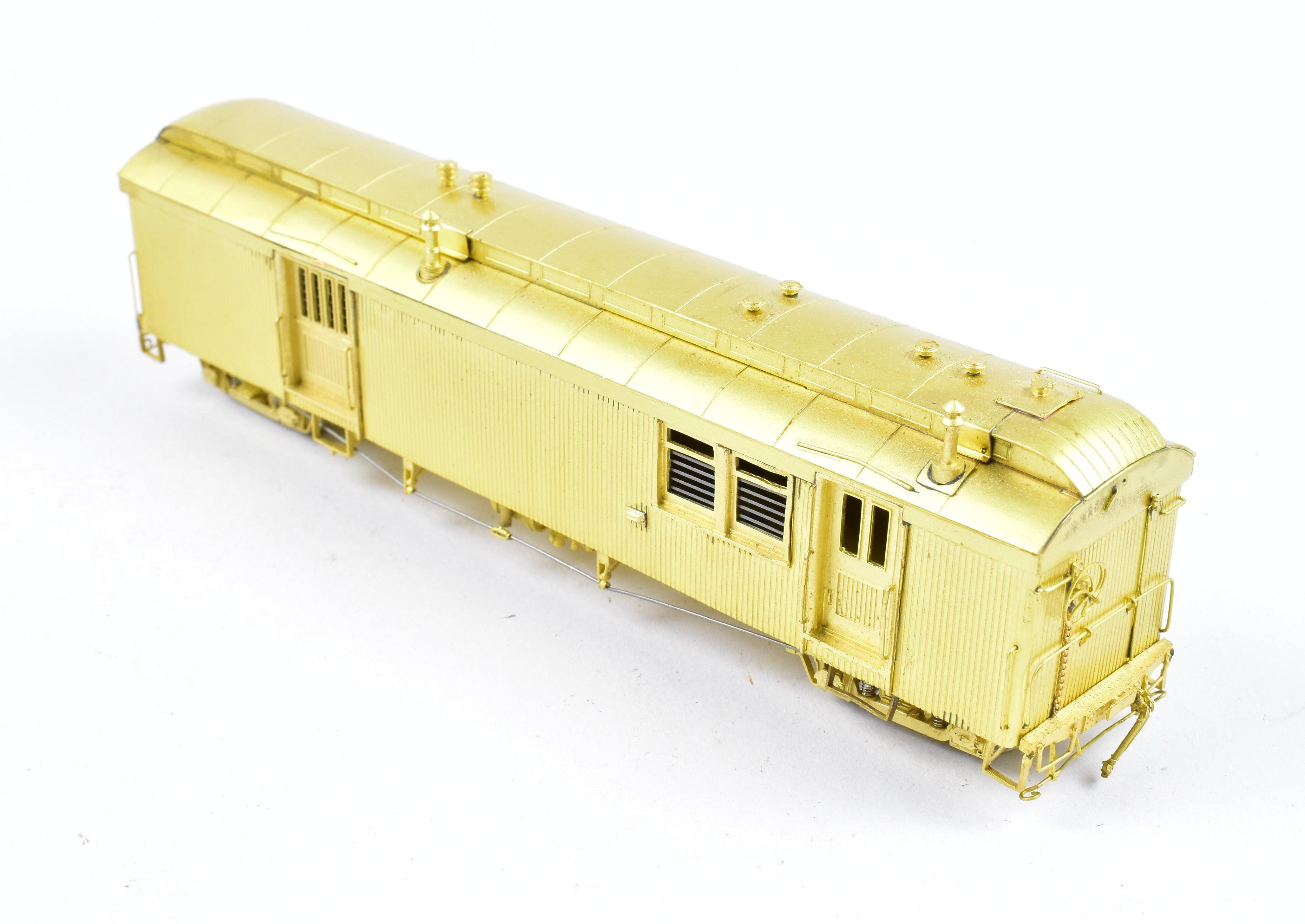 HOn3 Scale Brass OMI - Overland Models, Inc. Colorado & Southern Baggage Mail Car Model #13 for Narrow Gauge Layouts
