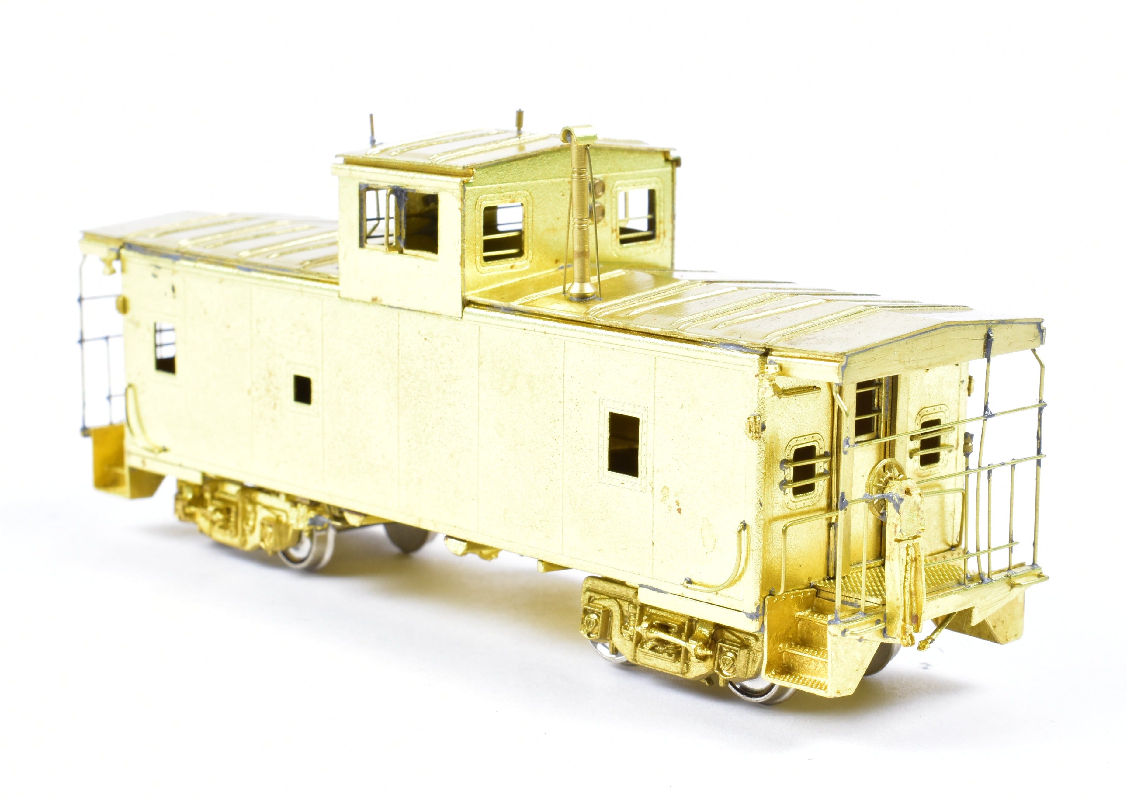 HO Scale Brass OMI - Overland Models, Inc. Union Pacific (UP) CA - 10 Caboose Model for Model Train Enthusiasts