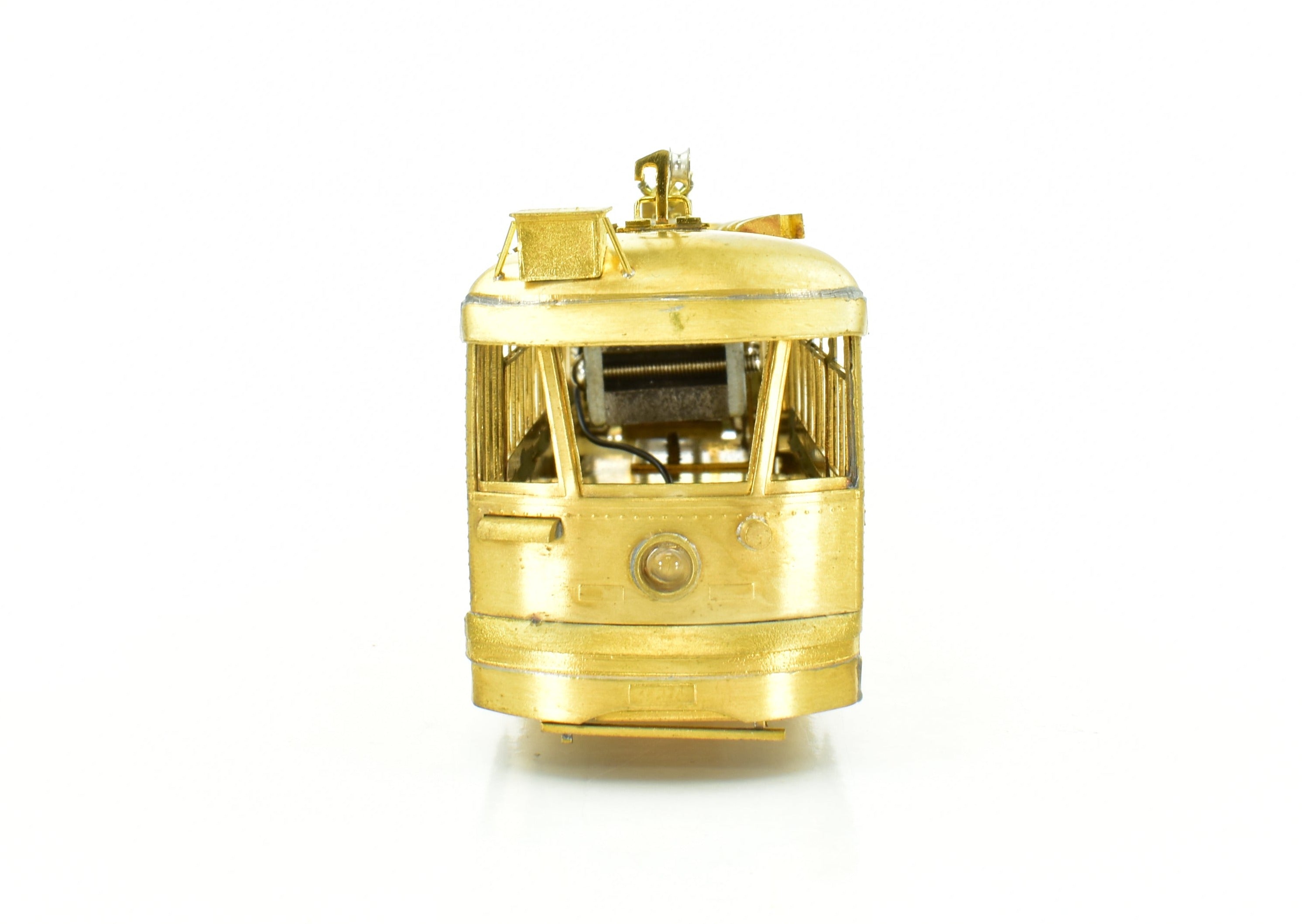 High - Quality HO Scale Brass Los Angeles Railway Type M - 1 Streetcar by S. Soho & Co. LARY