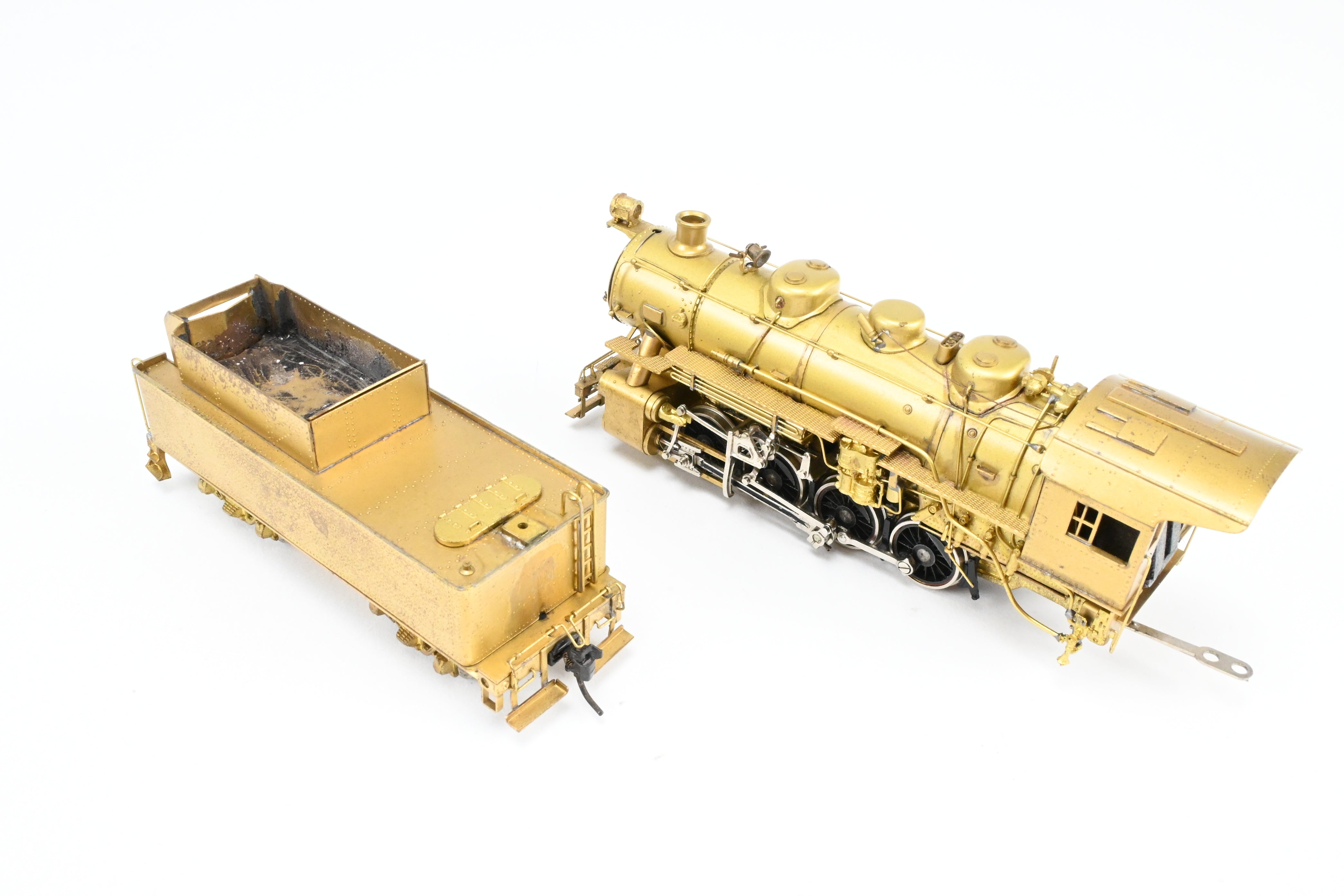 HO Scale Brass Fuji Models New York Central 0-8-0 USRA Switcher Model Train in As-Is Condition