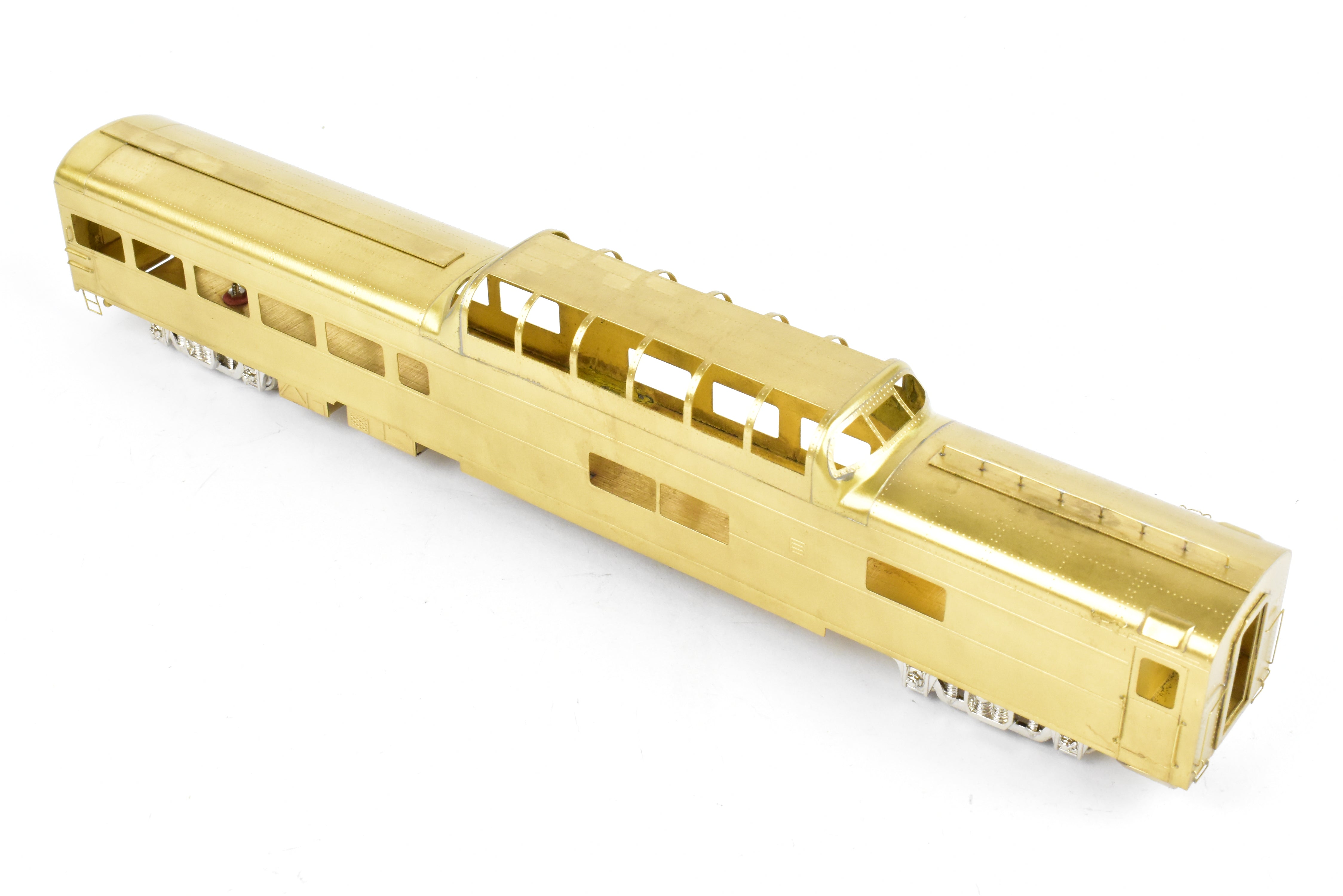 HO Brass The Original Whistle Stop UP - Union Pacific #9000 Mint Mid-Train Dome-Lounge