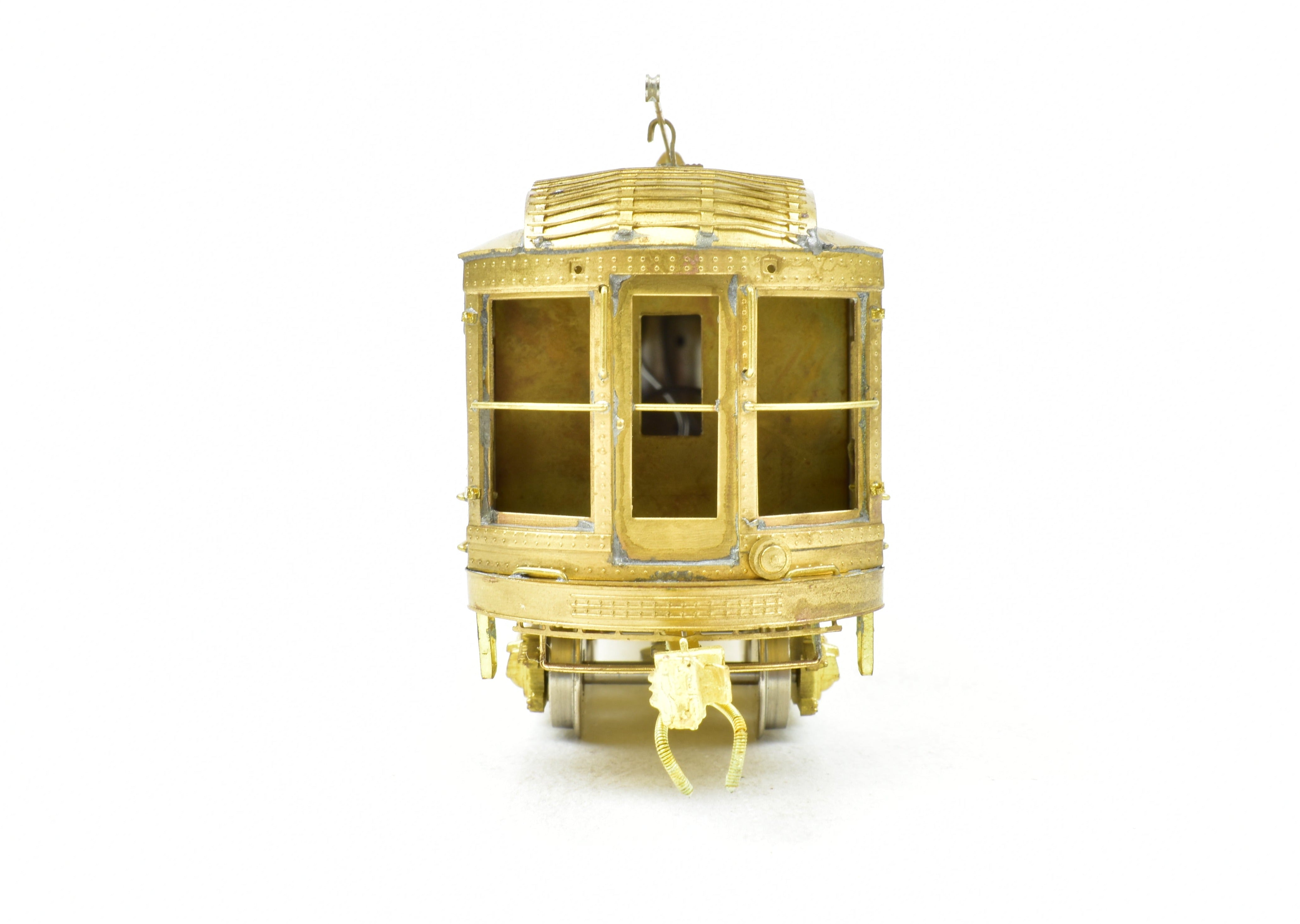1983 HO Scale Brass GHB International Powered Redbird Parlor Car #500
