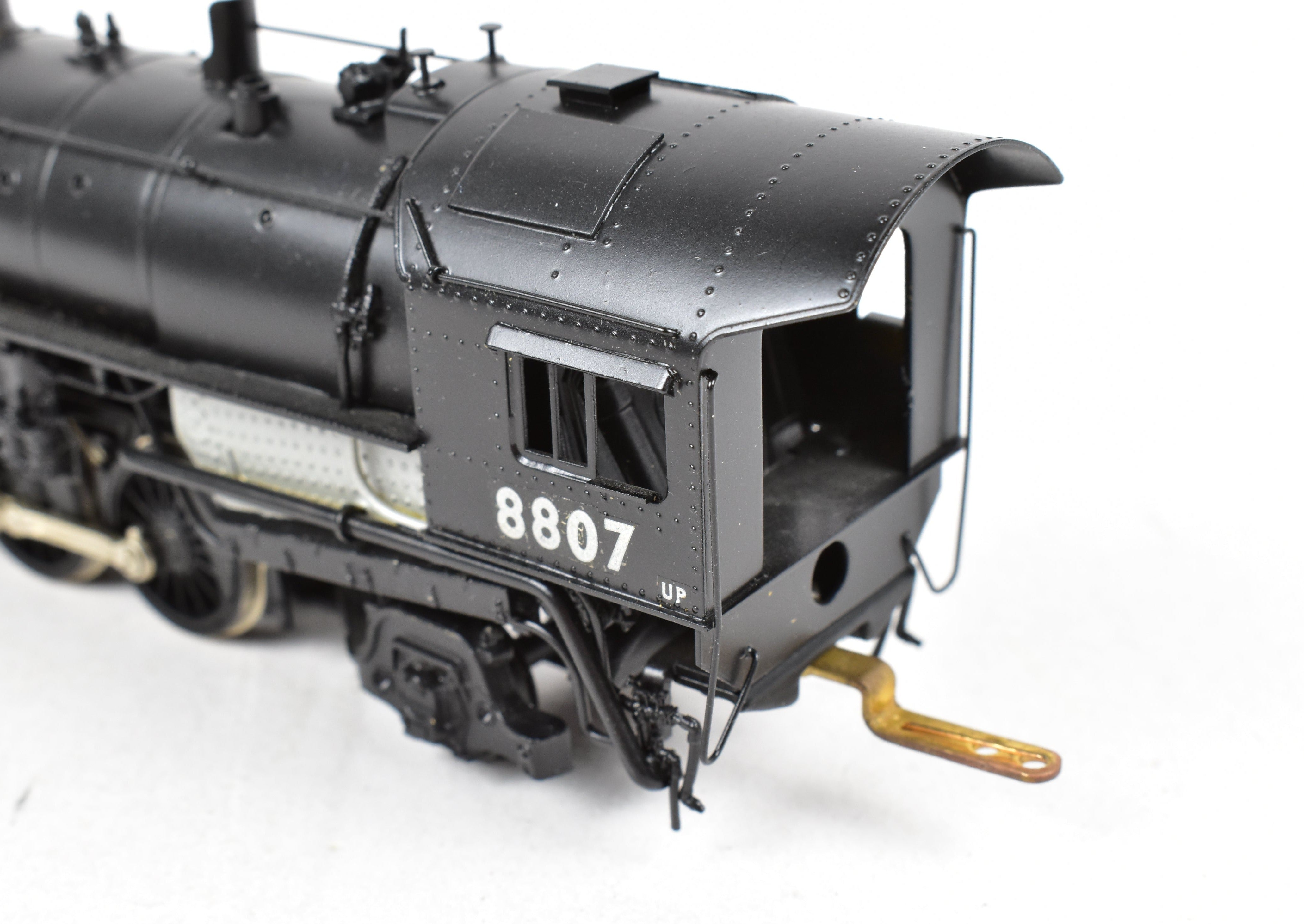 HO Scale Brass Train Model by Westside Model Co., Union Pacific 8800 Class 4-10-2 Locomotive, Custom Painted with Number 8807