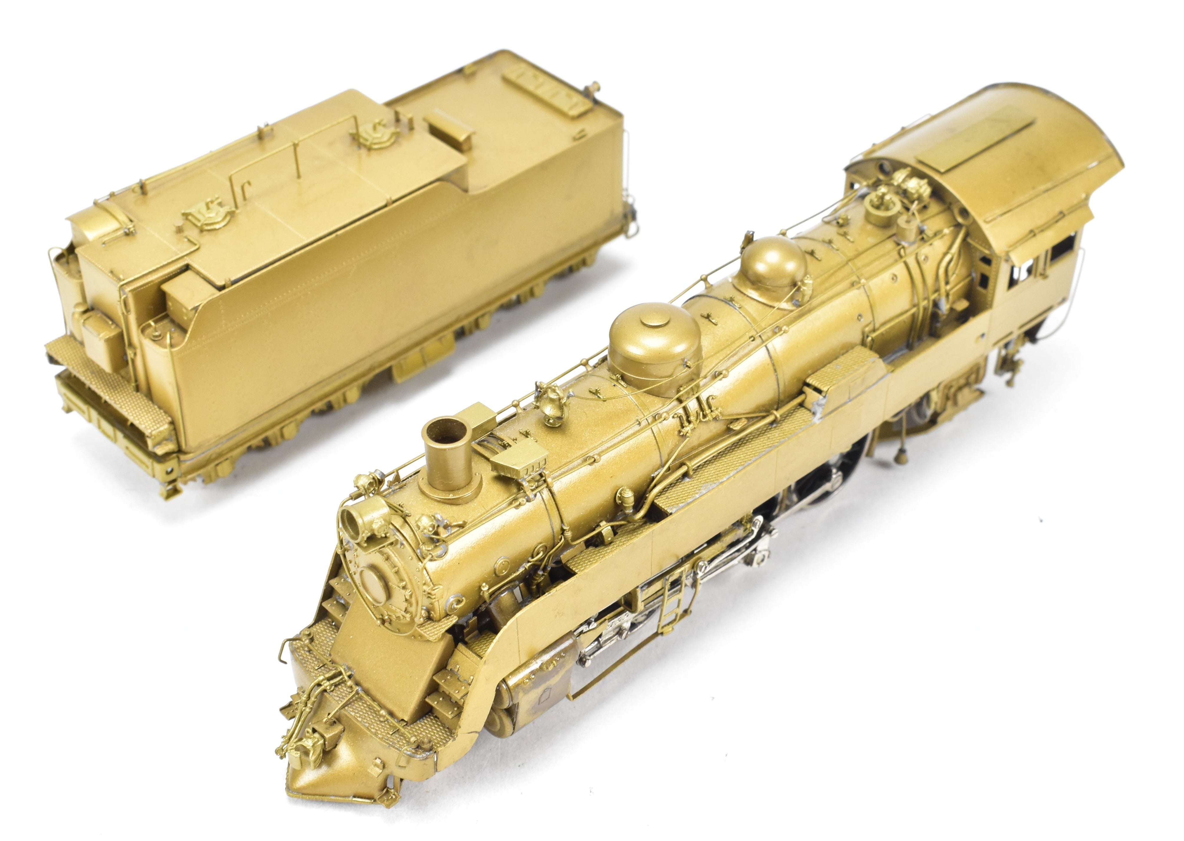 HO Brass CON Hallmark Models ATSF Santa Fe 1369/1376 Valley Flyer 4-6-2 Pacific Locomotive