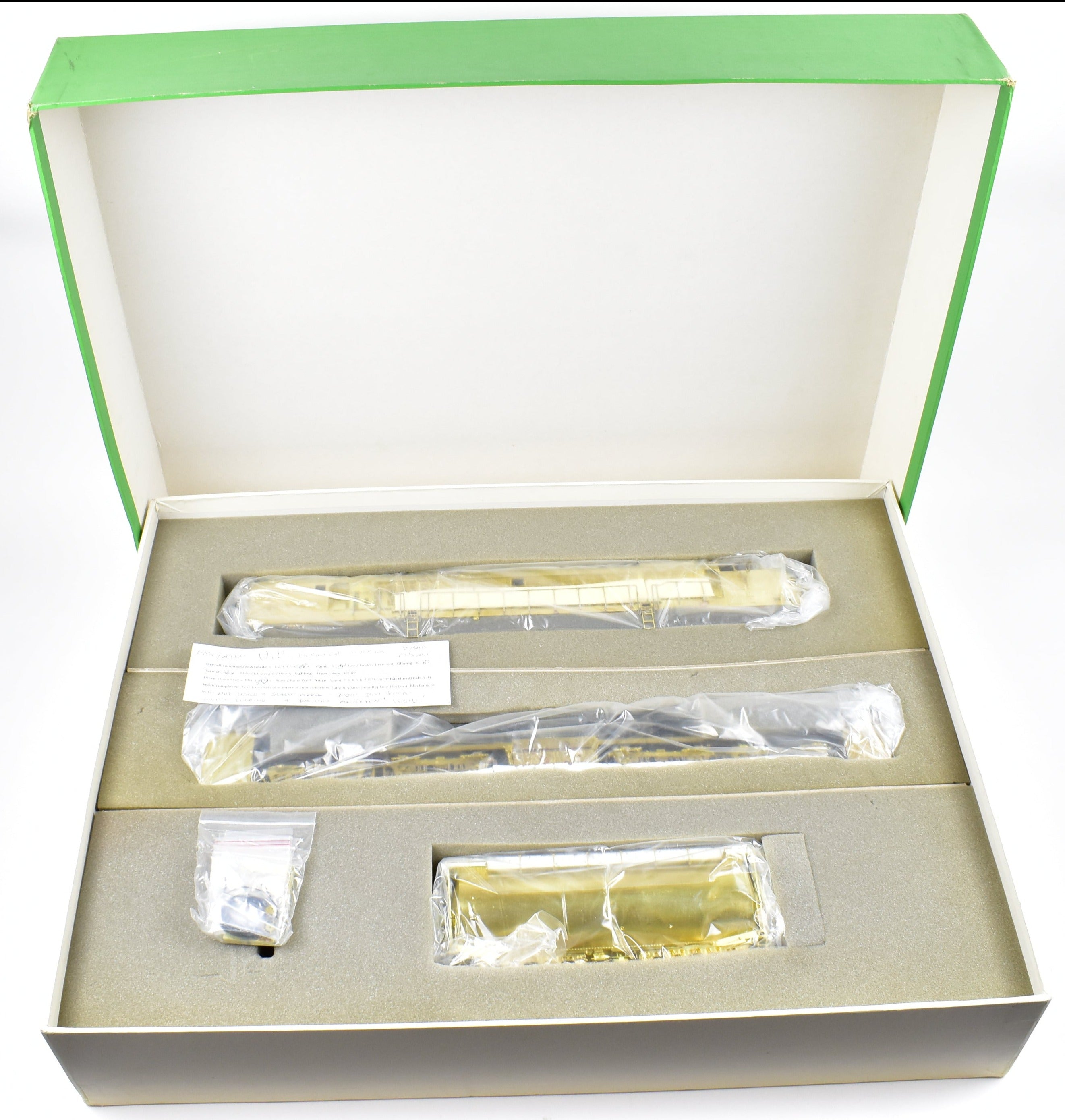 New O Scale Brass Union Pacific Veranda Turbine Round Tender Nos. 61 - 75 by Overland Models
