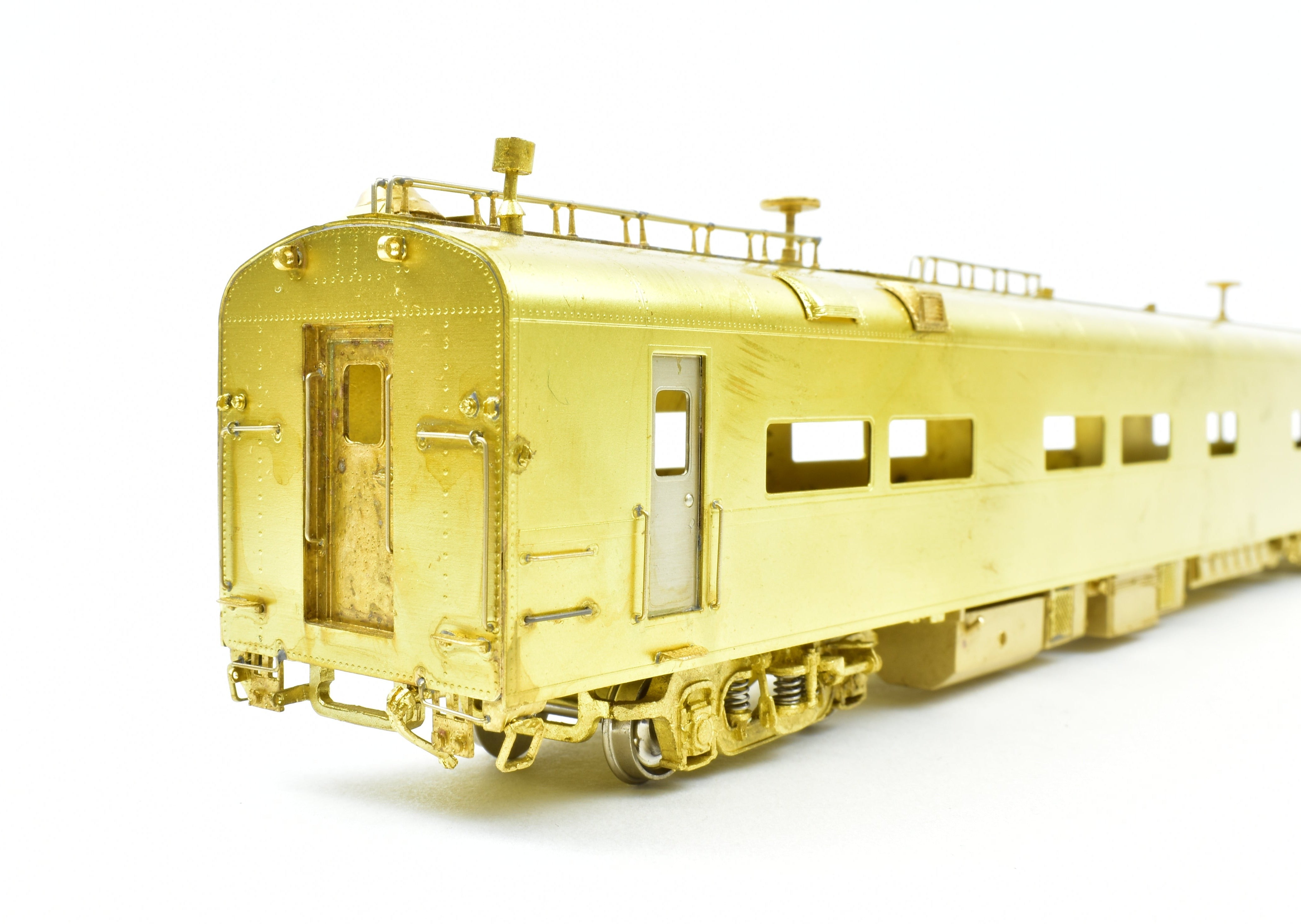 HO Scale Brass Union Pacific Business Car by W&R Enterprises, Feather River Model