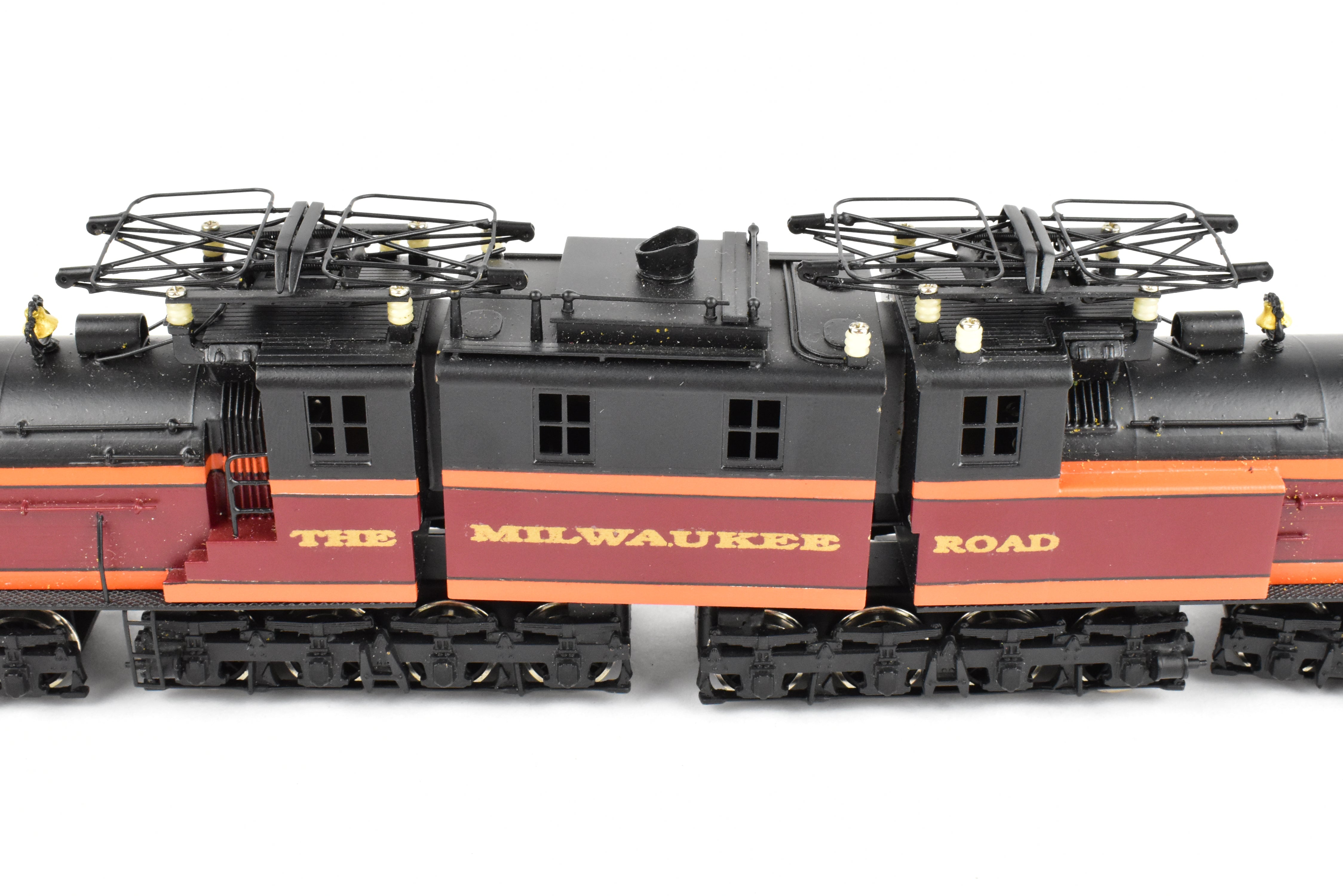 Custom HO Brass MILW - Milwaukee Road EP-2 Gearless Electric Model