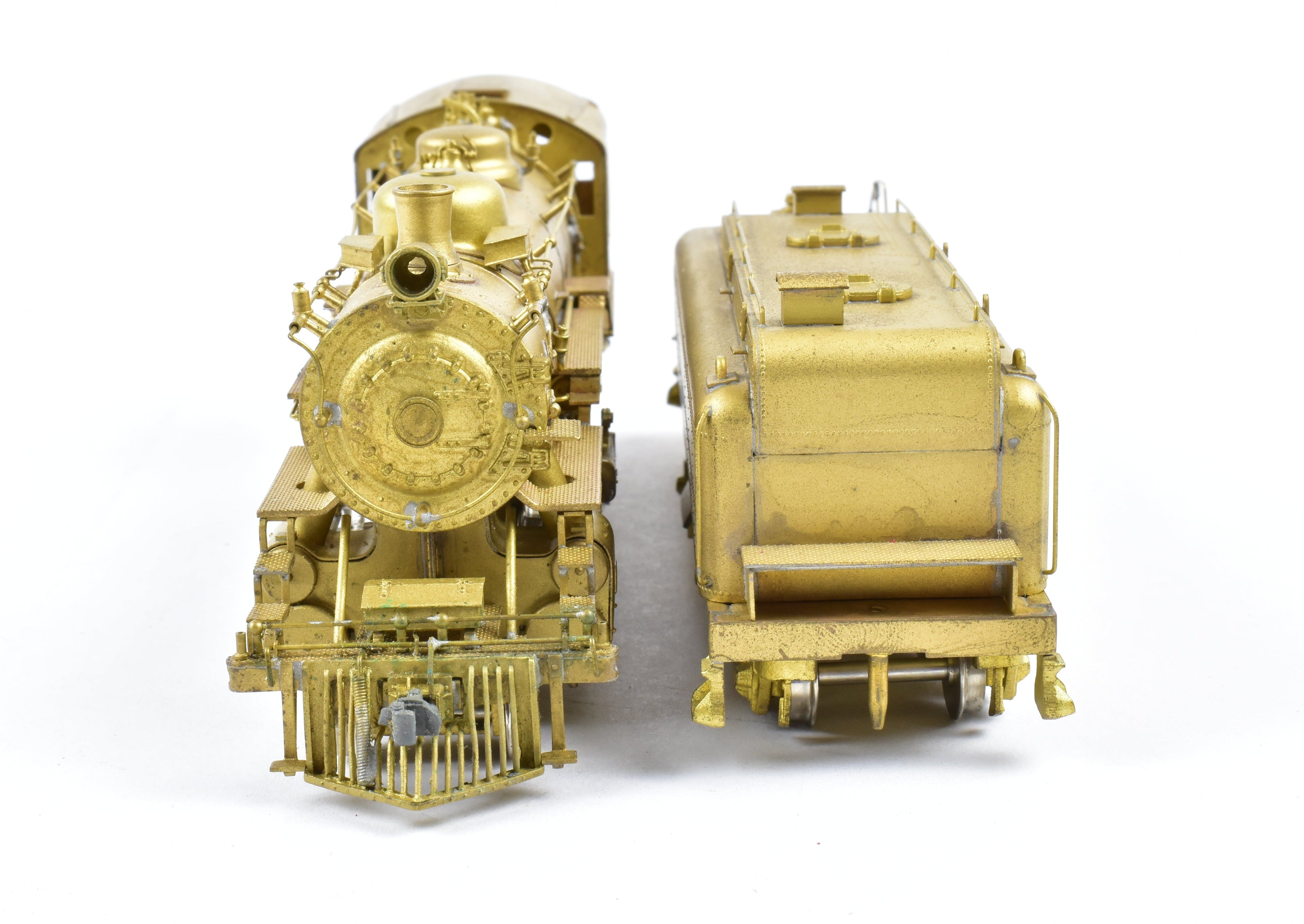 HO Scale Brass ATSF - Santa Fe 3010 2-10-2 Model by Westside Model Co.