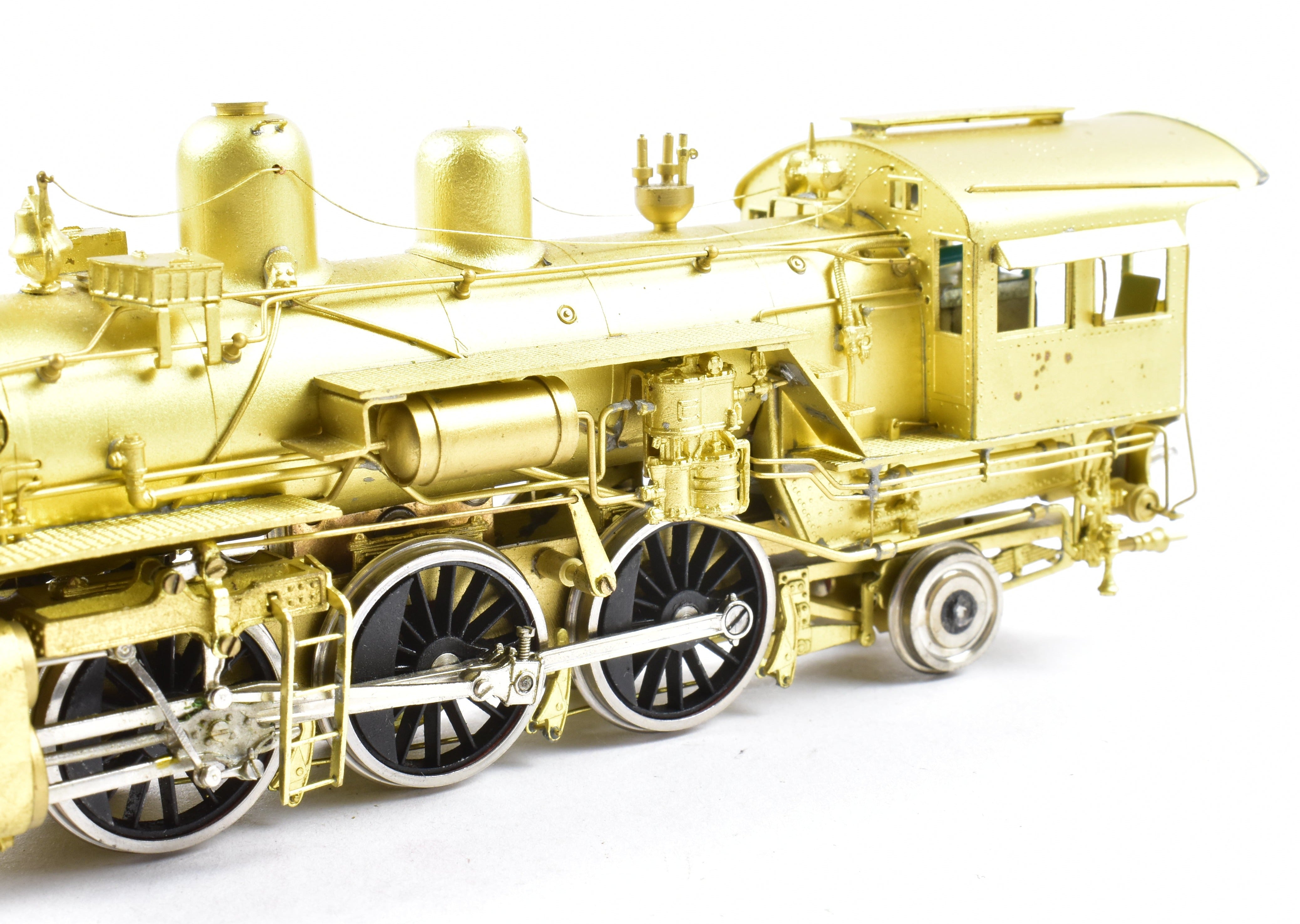 High - Quality HO Scale Brass Key Imports ATSF - Santa Fe 1050 Class 2 - 6 - 2 Prairie Model Train