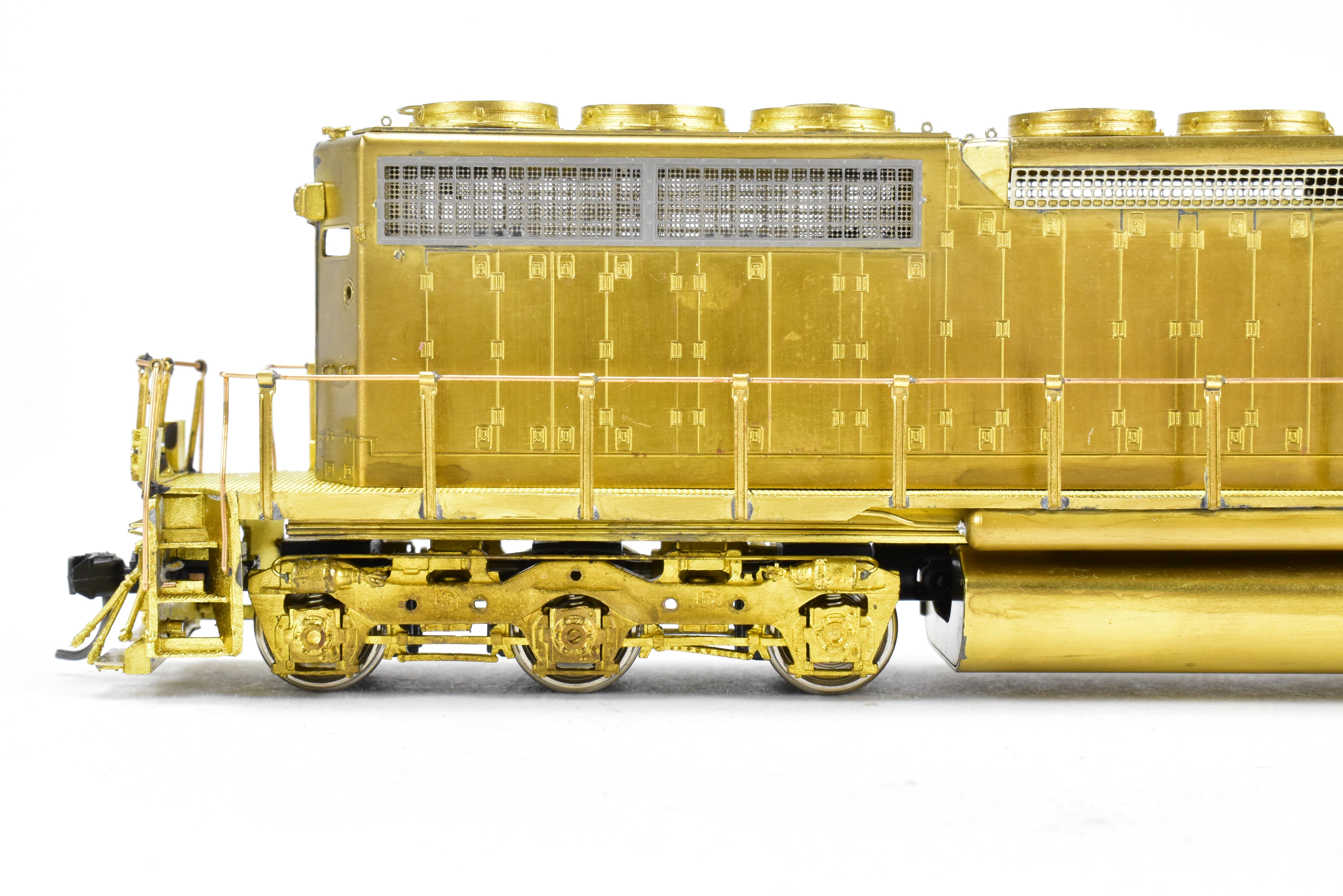HO Brass OMI by Overland Models Inc - EMD SD40 Low Hood Locomotives