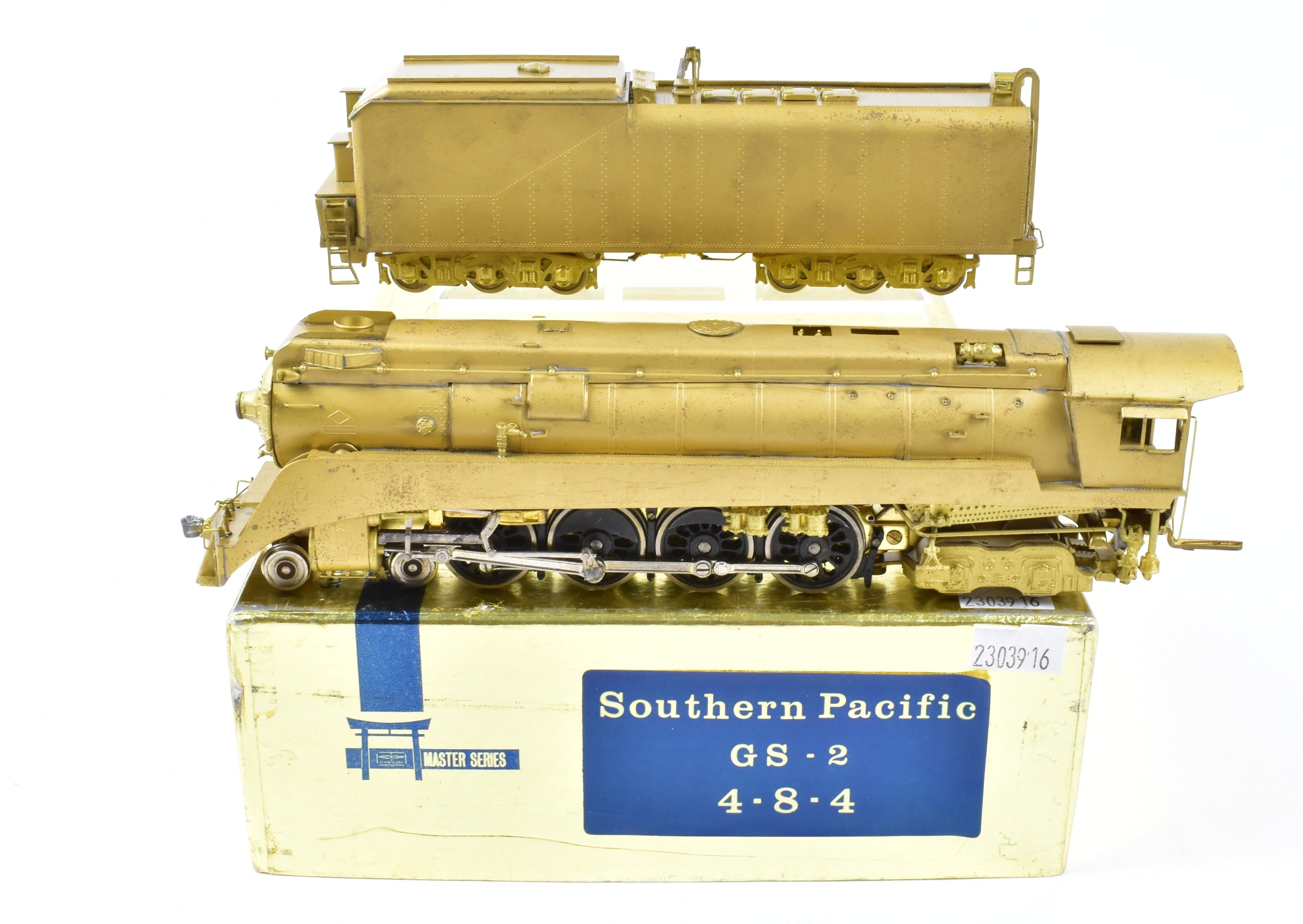 High - Quality HO Scale Brass Balboa Model of Southern Pacific GS - 2 4 - 8 - 4 Steam Locomotive