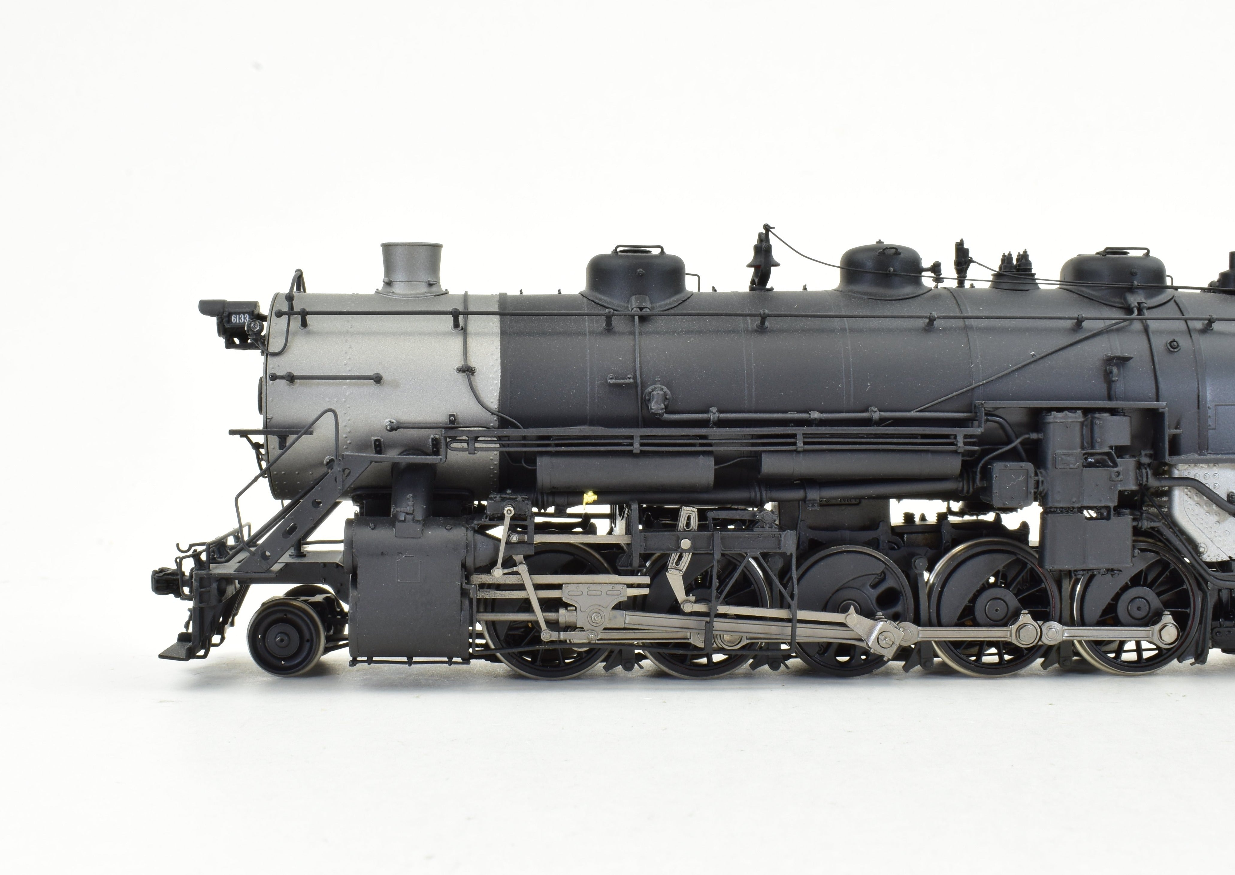 High - Quality HO Scale Brass Steam Locomotive CON CIL - Challenger Imports CB&Q - Burlington Route Class M2A 2 - 10 - 2 FP #6133 Model