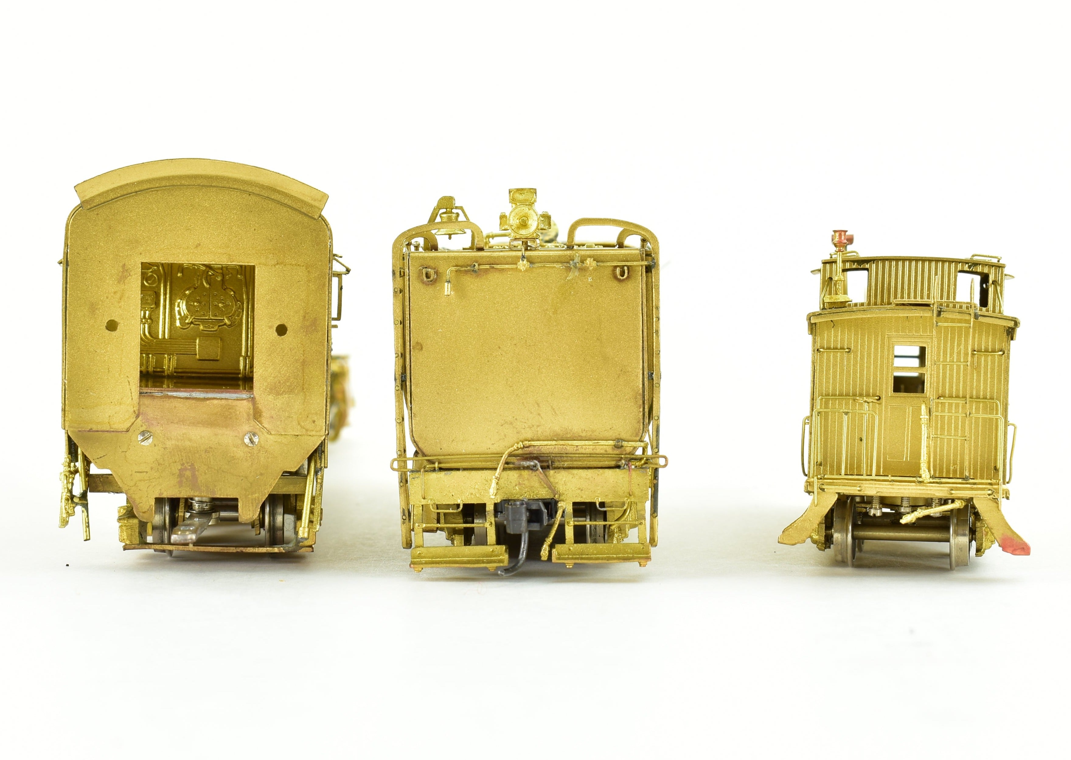 HO Scale Brass Model Train - Westside Model Co. DM&IR - Duluth, Missabe, & Iron Range 2-8-8-4 Yellowstone M-4 Steam Locomotive with Caboose