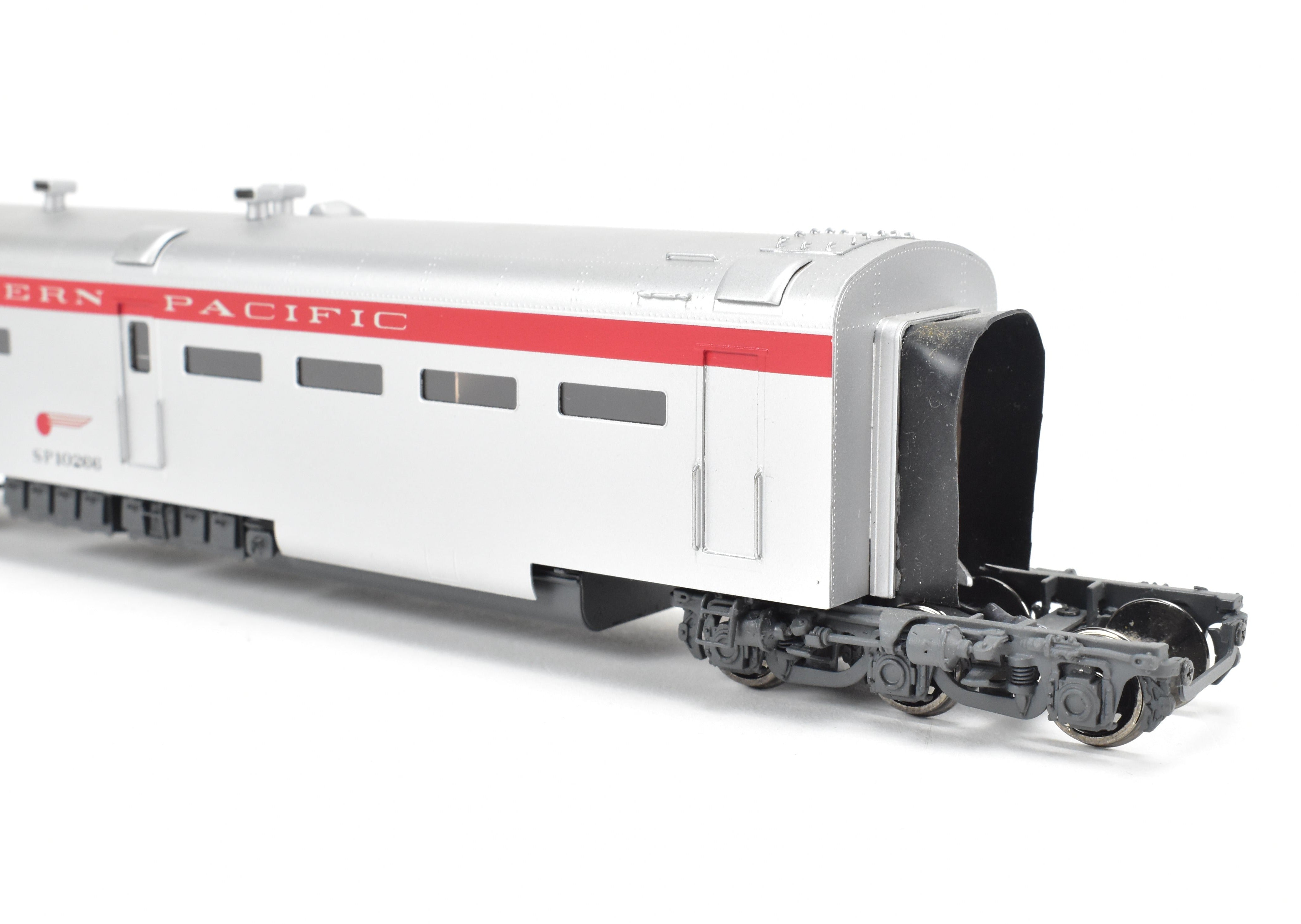 1960s HO Scale Brass SP Coast Daylight 10-Car Set by UTI