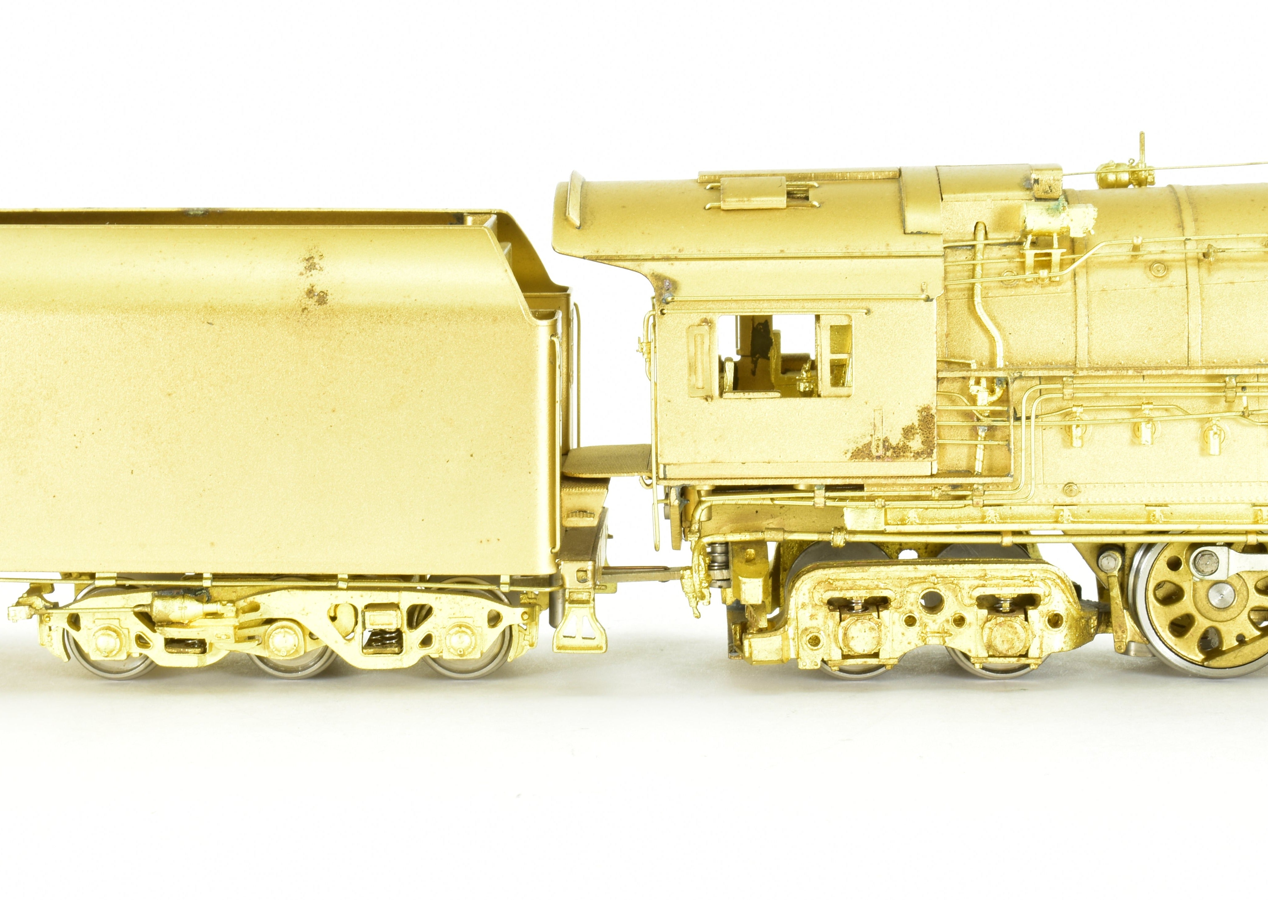 HO Brass Key Imports B&O Baltimore & Ohio EM-1 #7620 2-8-8-4 Classic Model in New Box