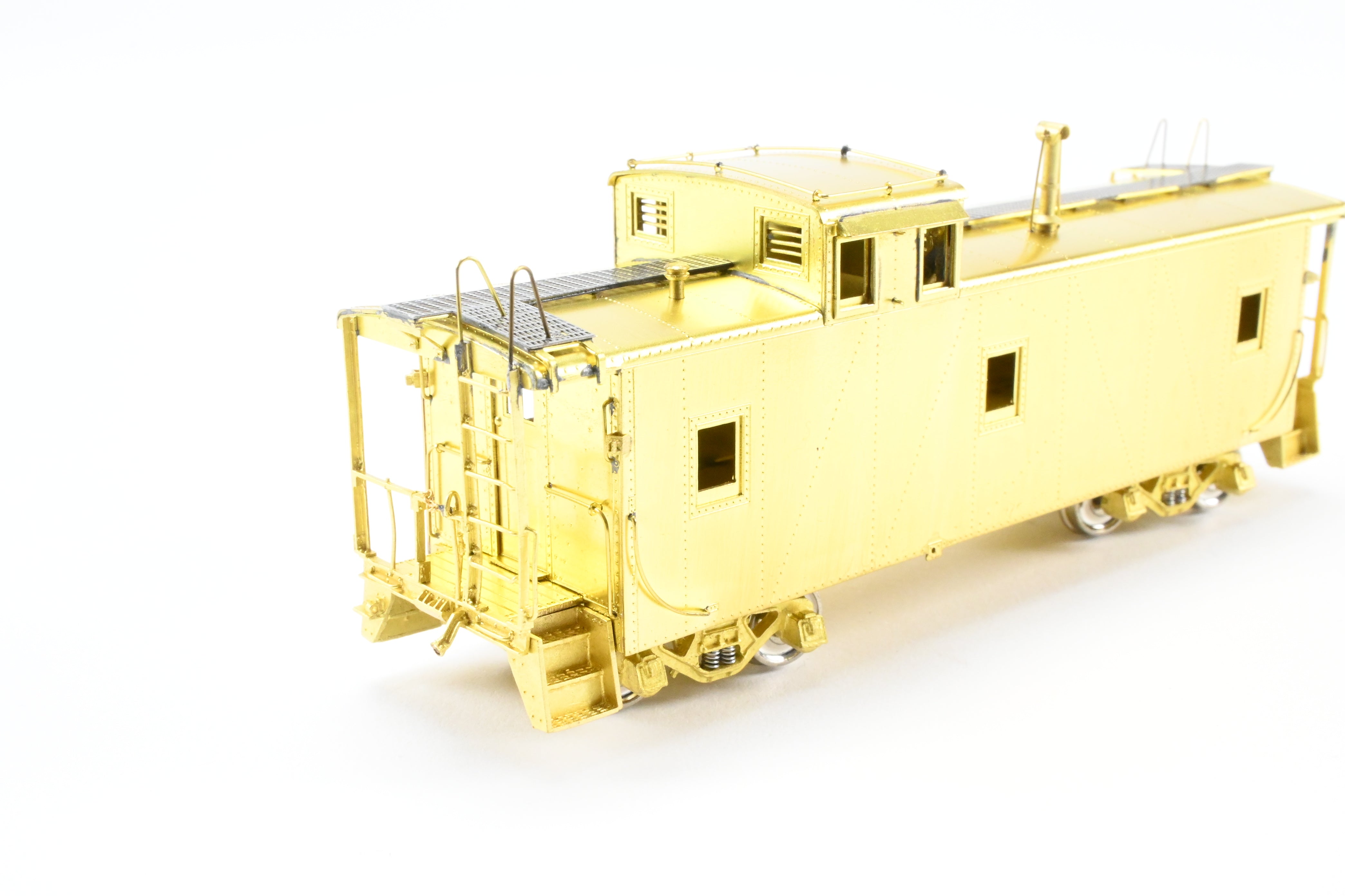 HO Scale Brass OMI - Overland Models, Inc. Missouri Pacific Steel Caboose with Rivets, Model Numbers Ranging from #1016 to #1050