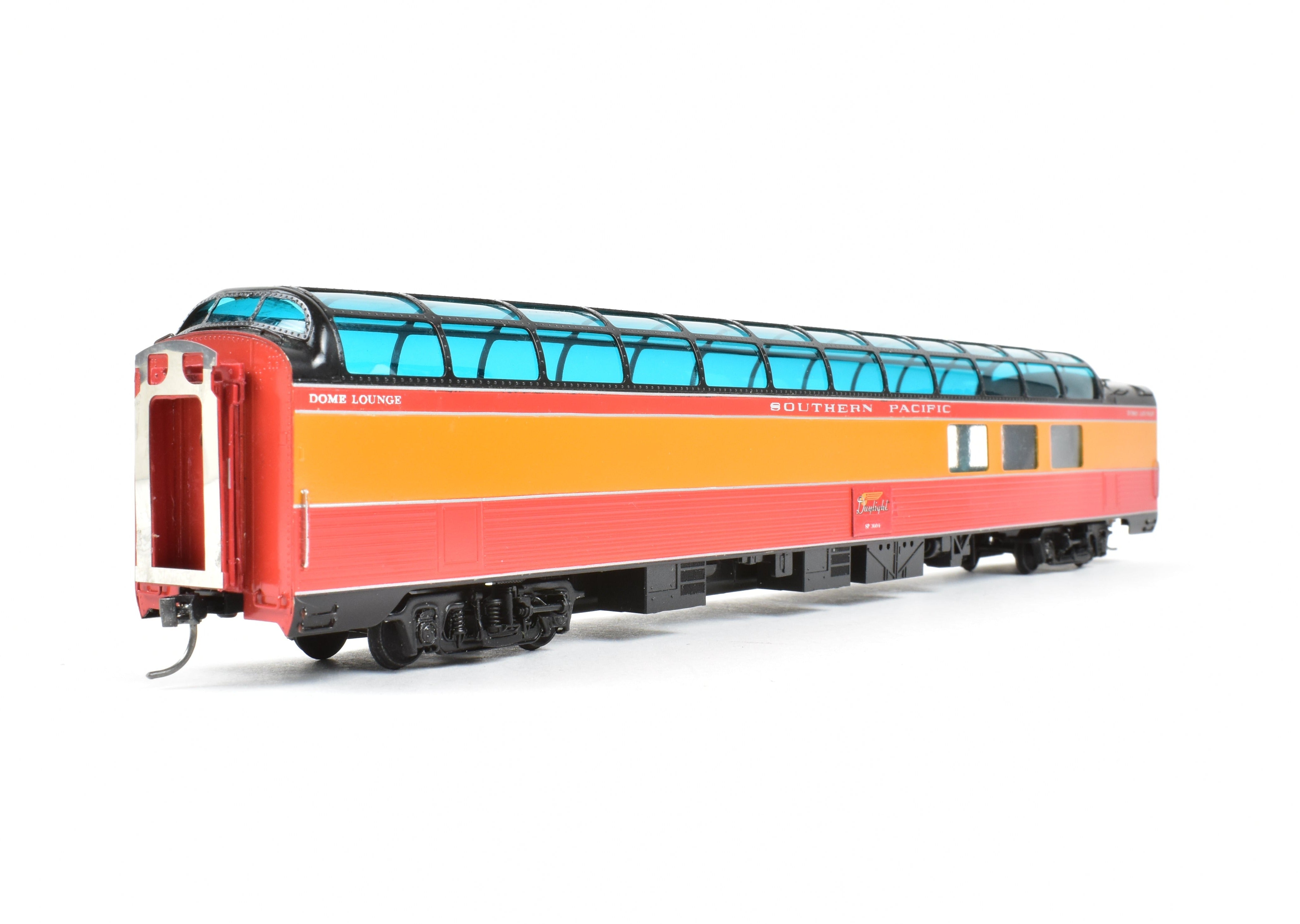 HO Brass Soho SP - Southern Pacific 3/4 #3604 Custom Painted Corrugated Dome in Daylight Scheme