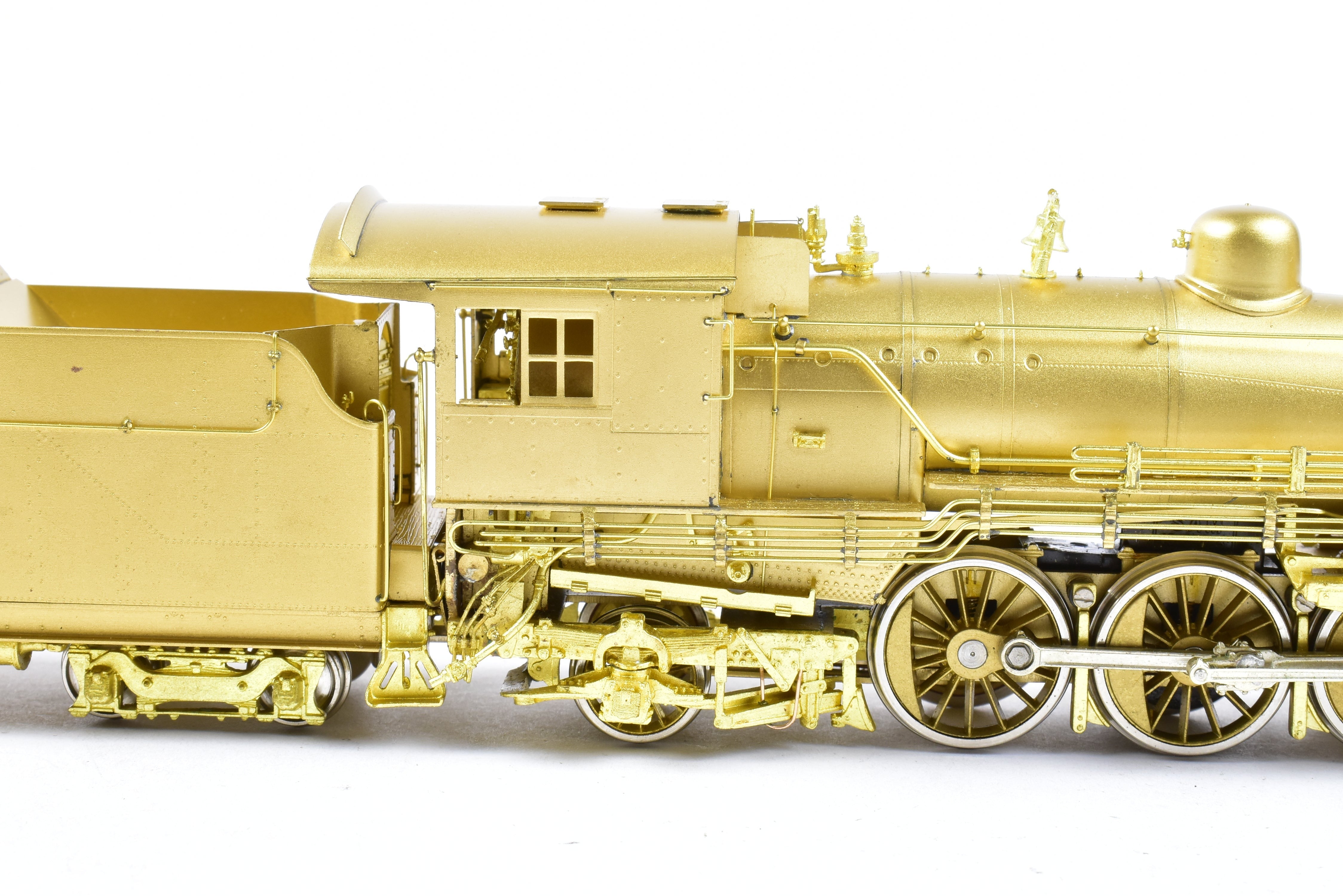 HO Scale Brass Model Train CON W&R Enterprises NP - Northern Pacific Q-4 4-6-2 Steam Locomotive