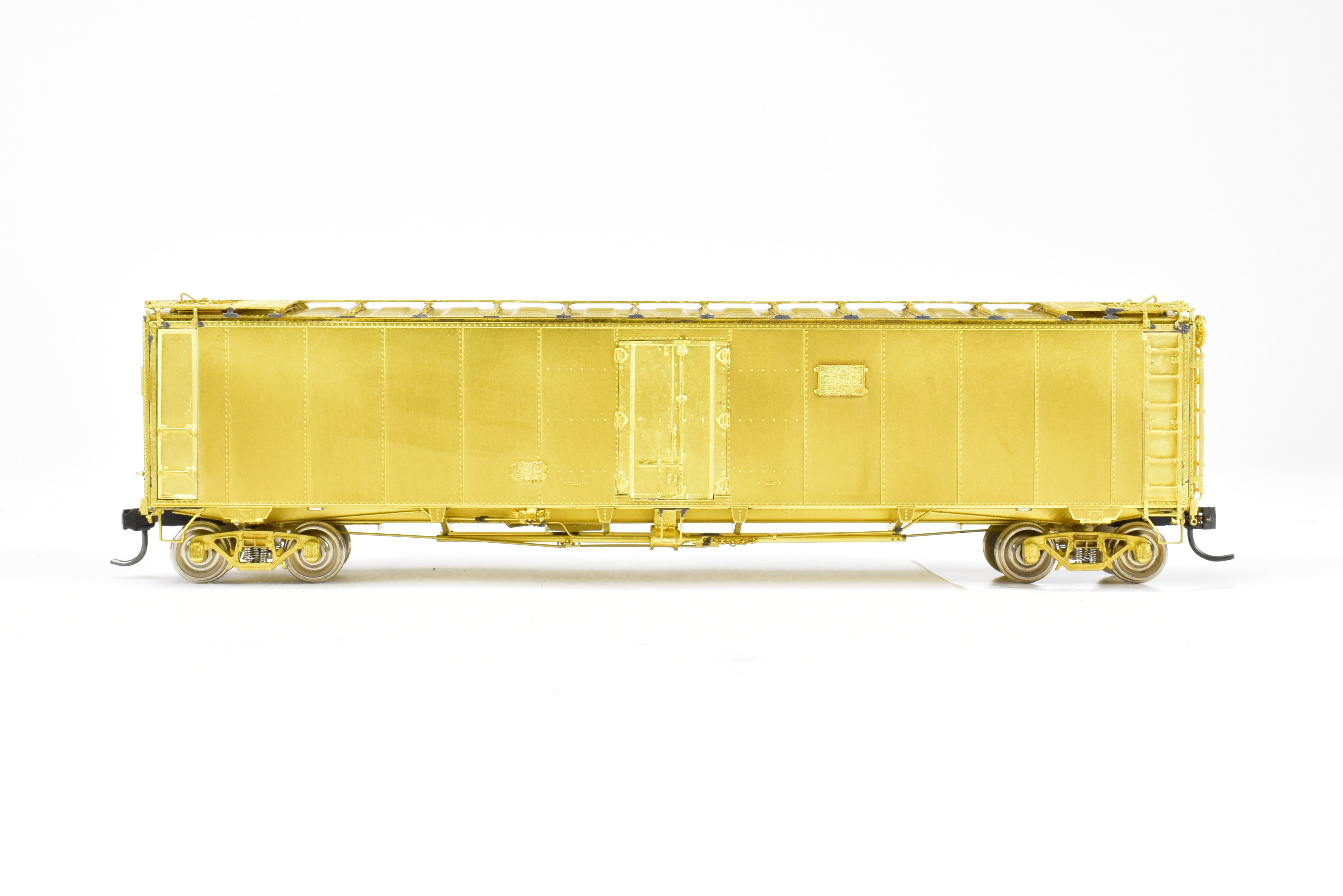 HO Brass OMI ATSF Santa Fe SFRD RR-22 50' Ice Bunker Refrigerator Car