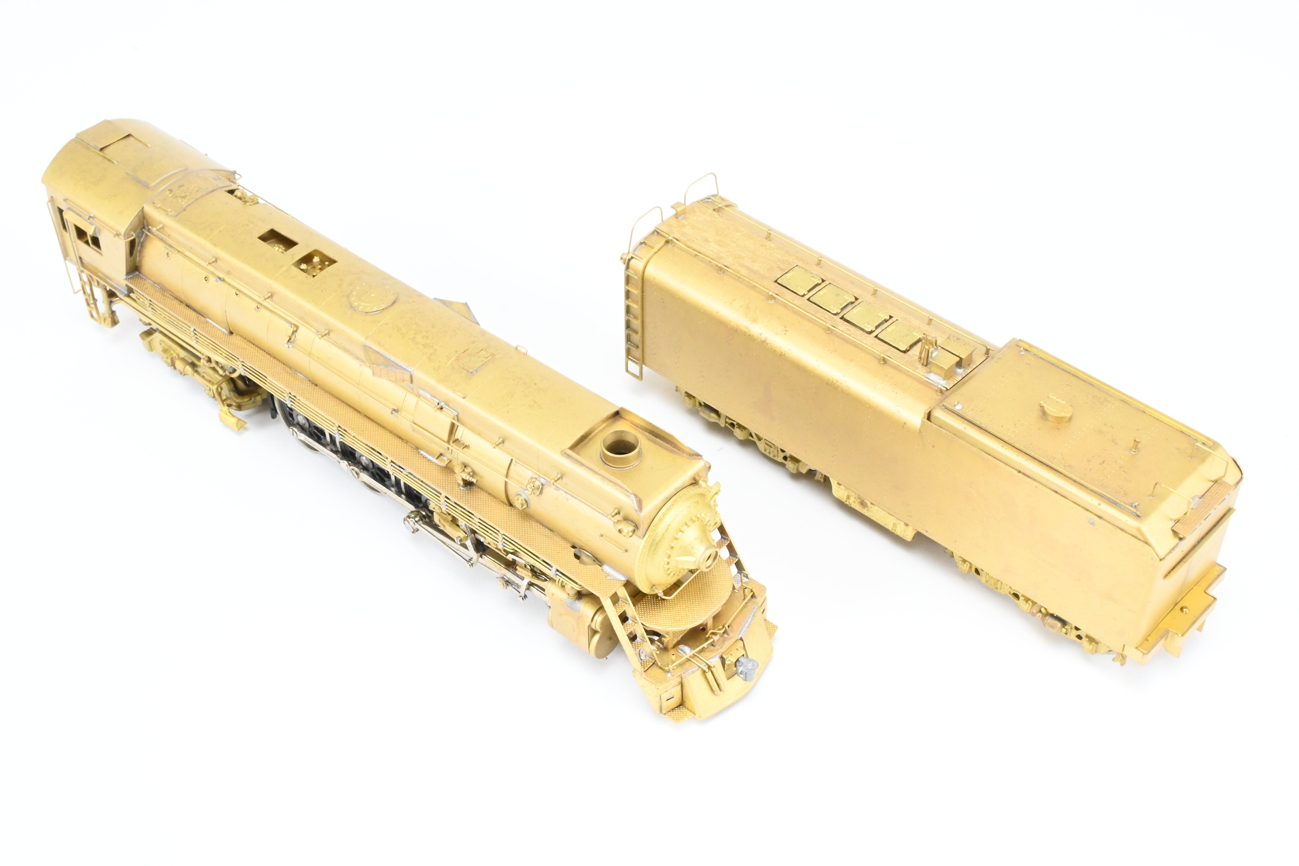 HO Scale Brass Model Train by Westside Model Co., Representing Southern Pacific Class GS - 6 4 - 8 - 4 Steam Locomotive