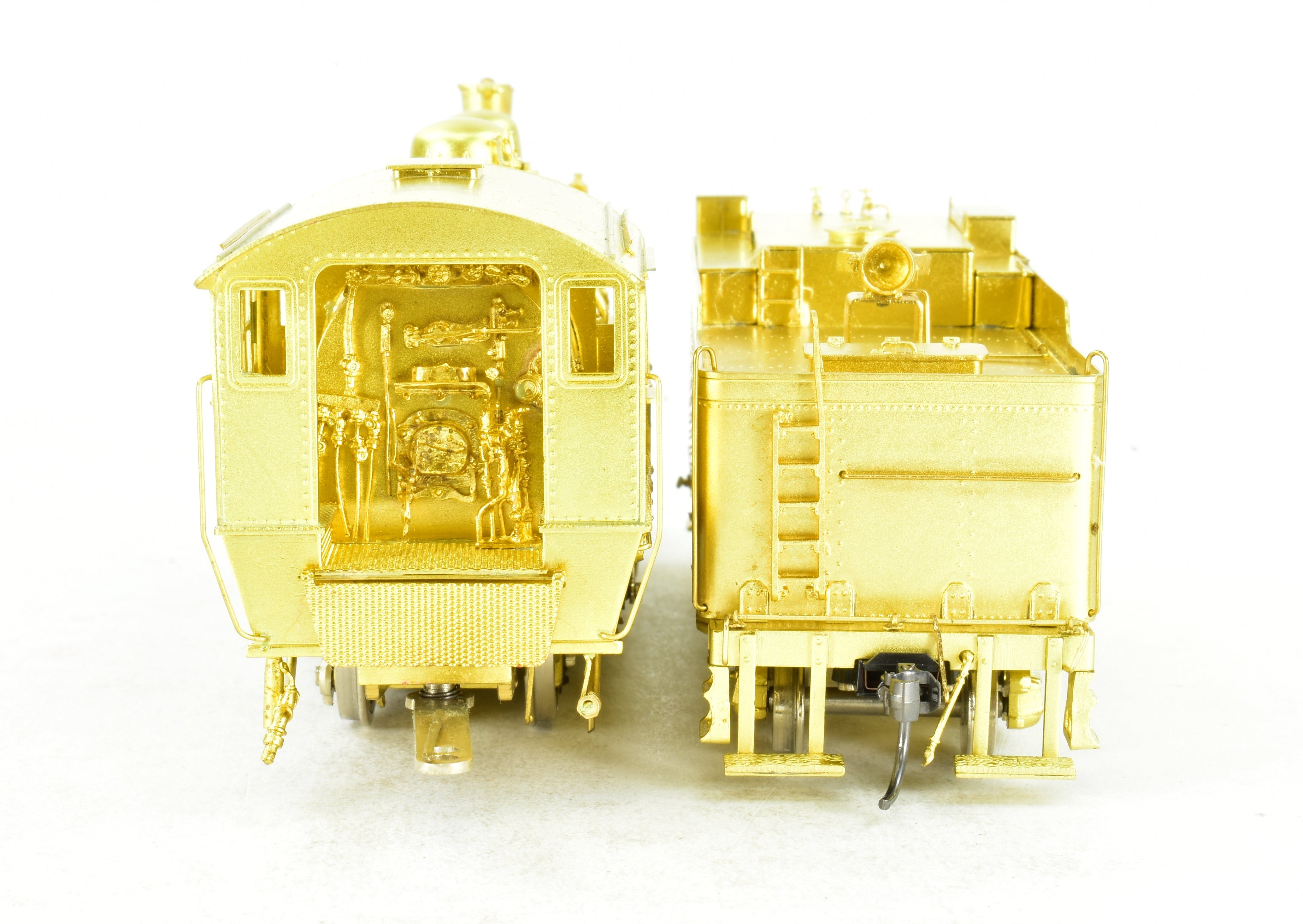 Hallmark HO Brass T&P - Texas & Pacific 2-8-0 #401 Class, 1987 Run