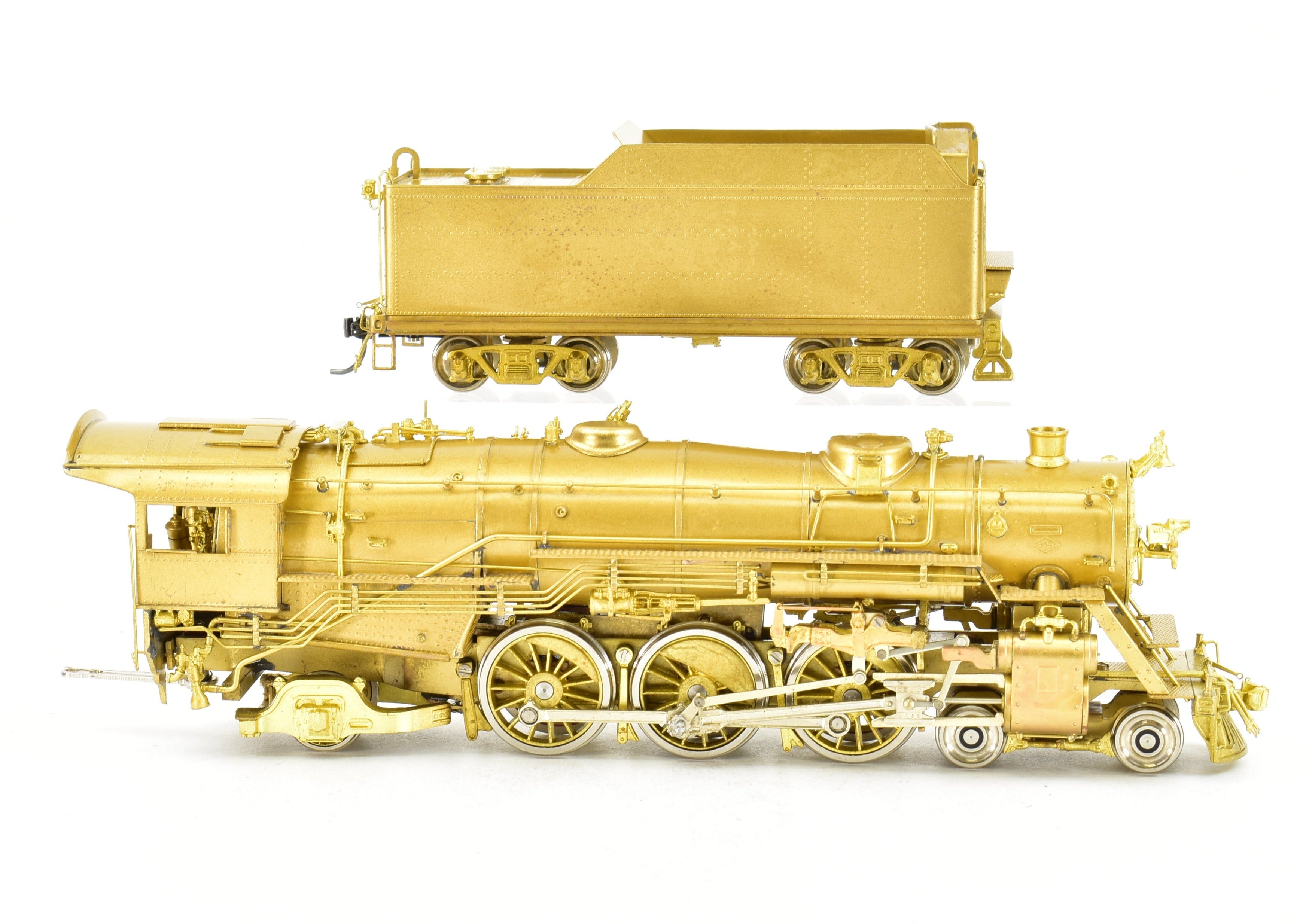 HO Scale Brass Model Train - Atlanta & West Point #290 4-6-2 Pacific Imported by Brass Key Imports