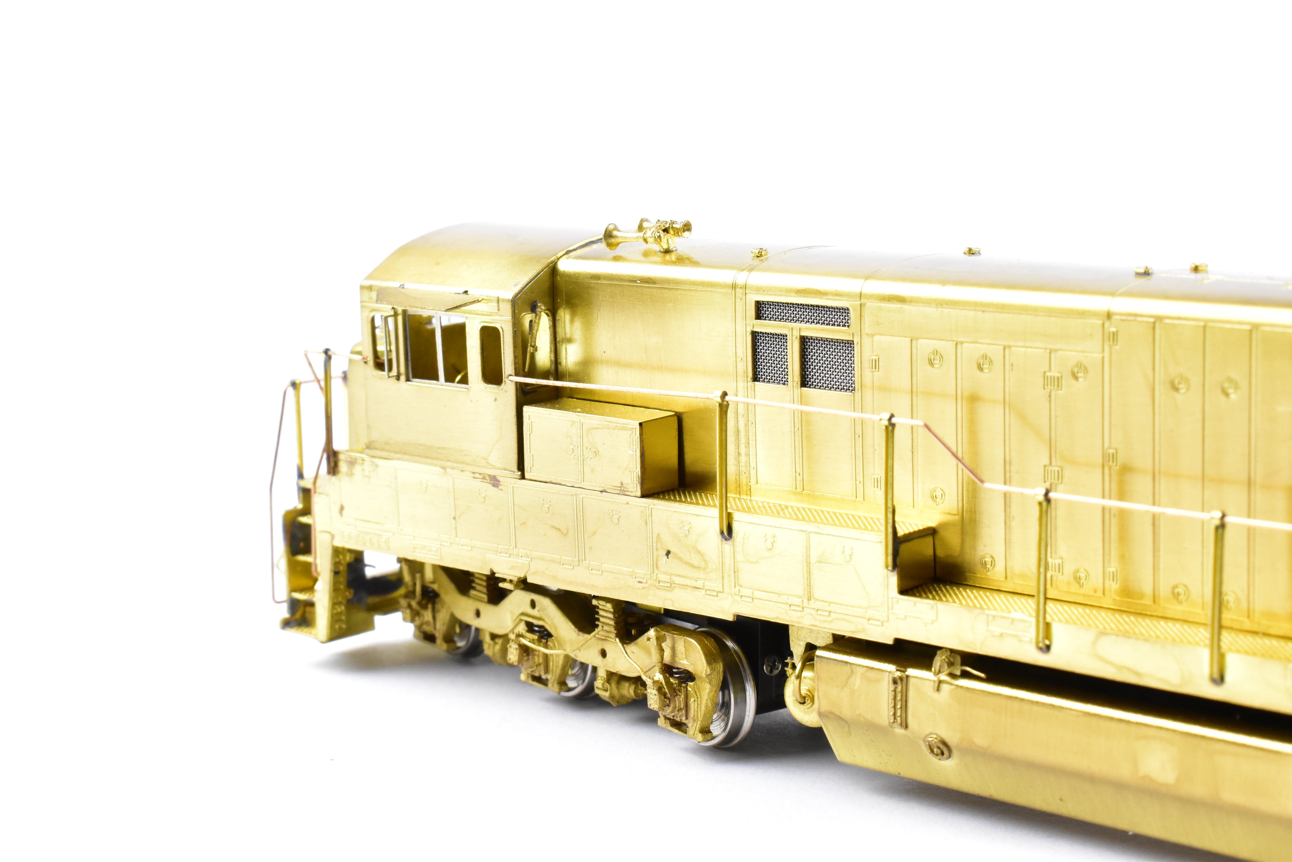 HO Scale GE U30C Early Version Brass Model by Overland Models Inc for Various Roads