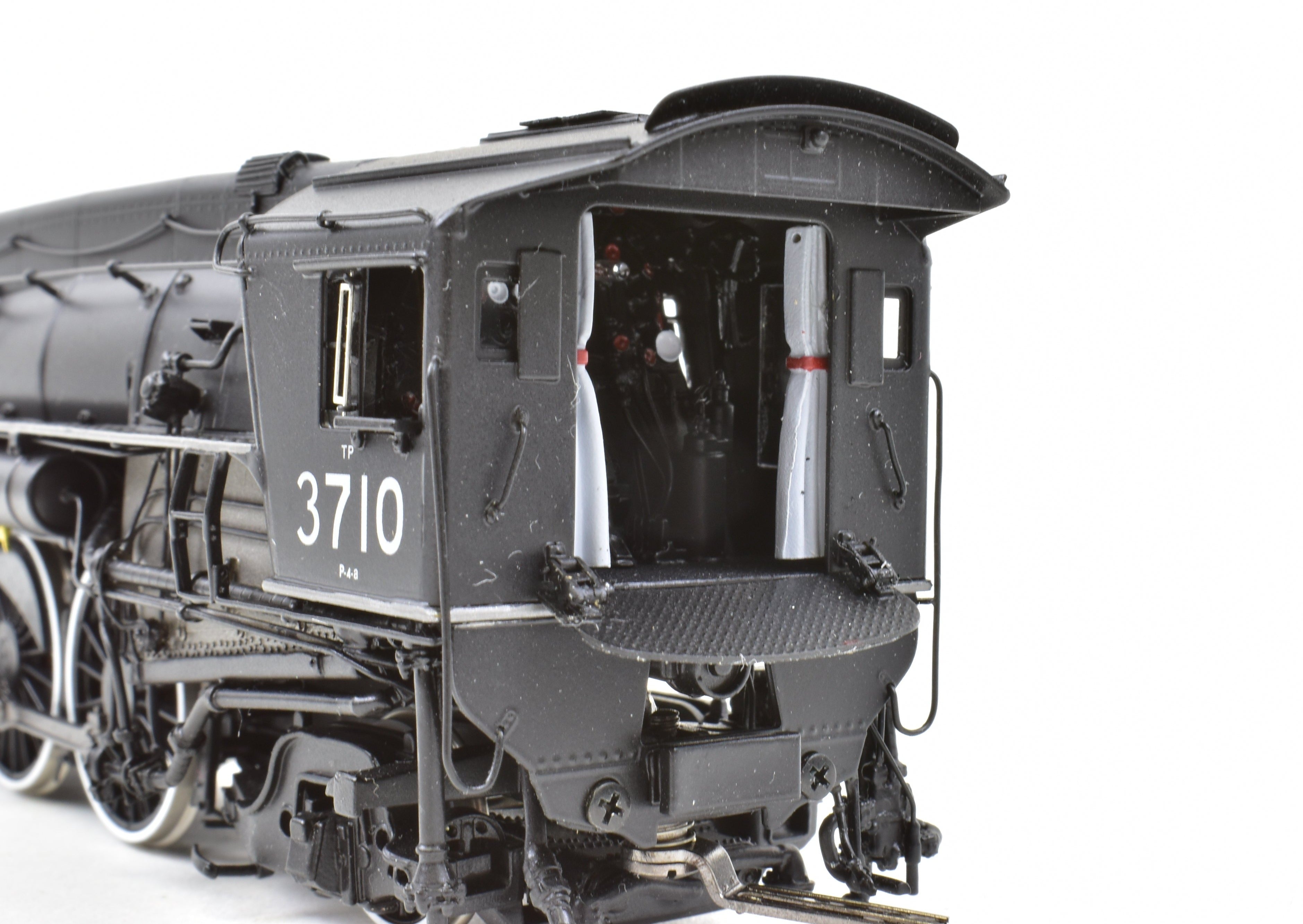 HO Brass DVP Boston & Maine P-4a 4-6-2 Pacific FP #3710 with Skyline Casting, 2010 Model